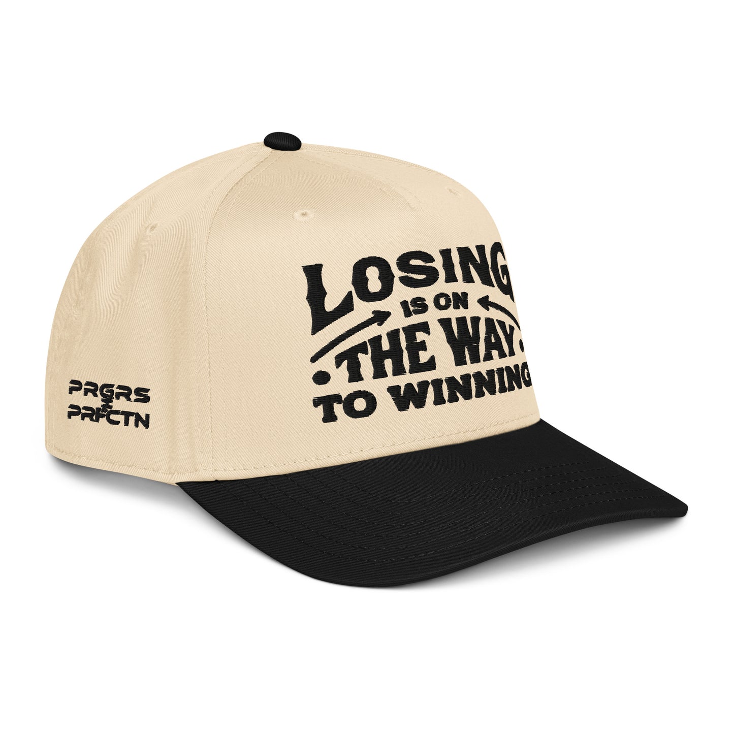 Losing Is On The Way To Winning Cap - Black - Wear KP