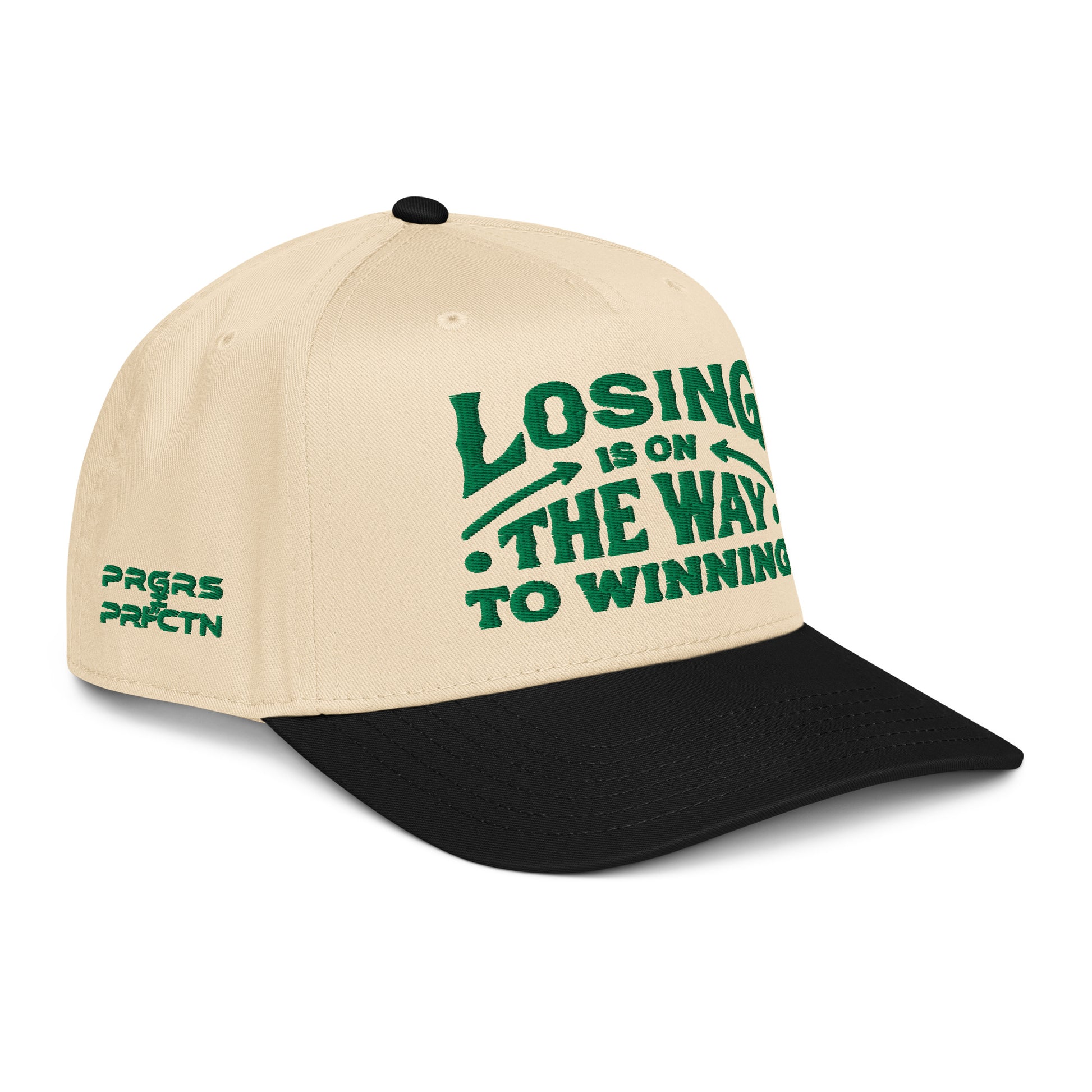 Losing Is On The Way To Winning Cap - Green - Wear KP