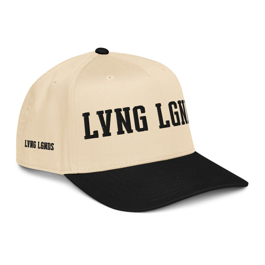 LVNG LGNDS Cap - Black - Wear KP