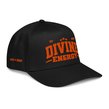 Divine Energy Cap - Orange - Wear KP