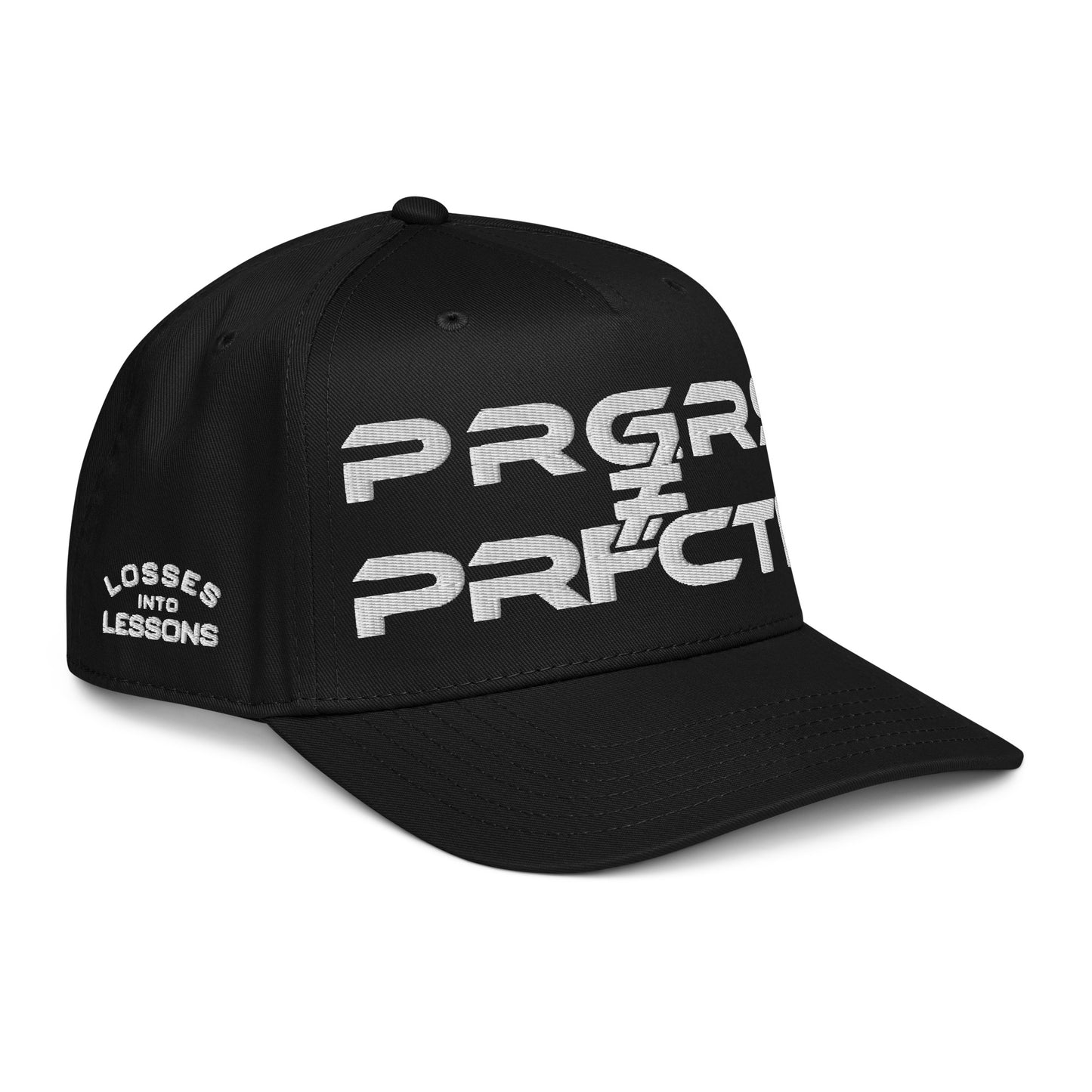 PRGRS ≠ PRFCTN Cap - White - Wear KP