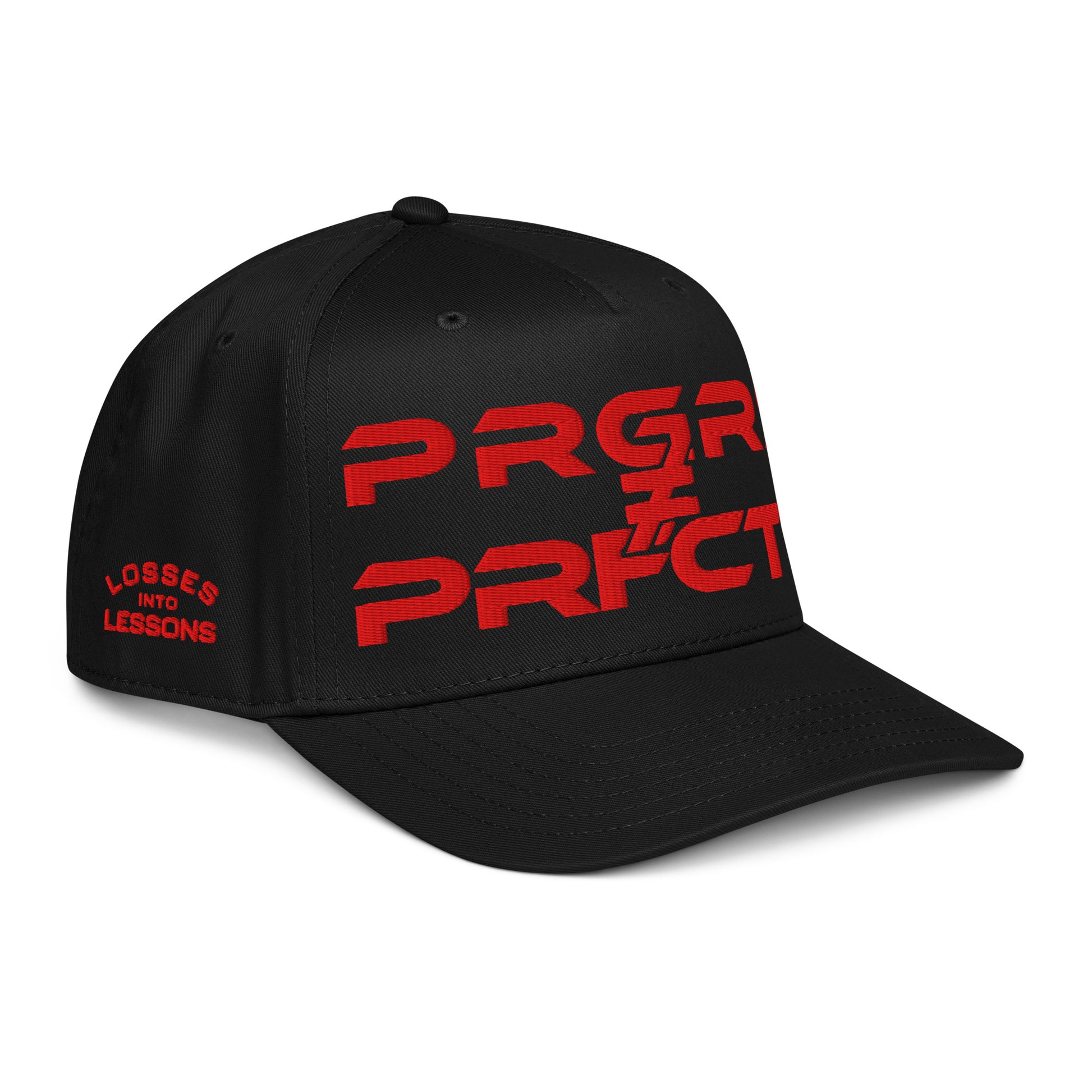 PRGRS ≠ PRFCTN Cap - Red - Wear KP