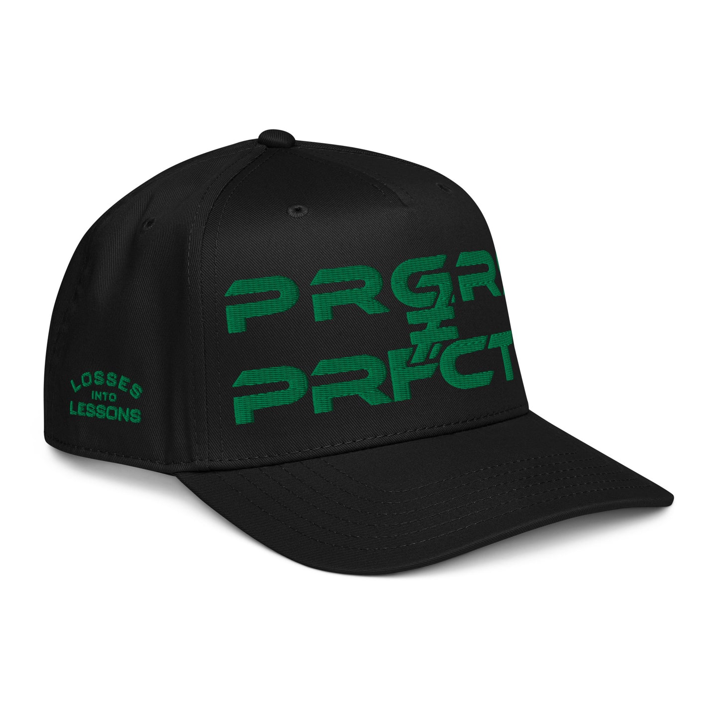PRGRS ≠ PRFCTN Cap - Green - Wear KP
