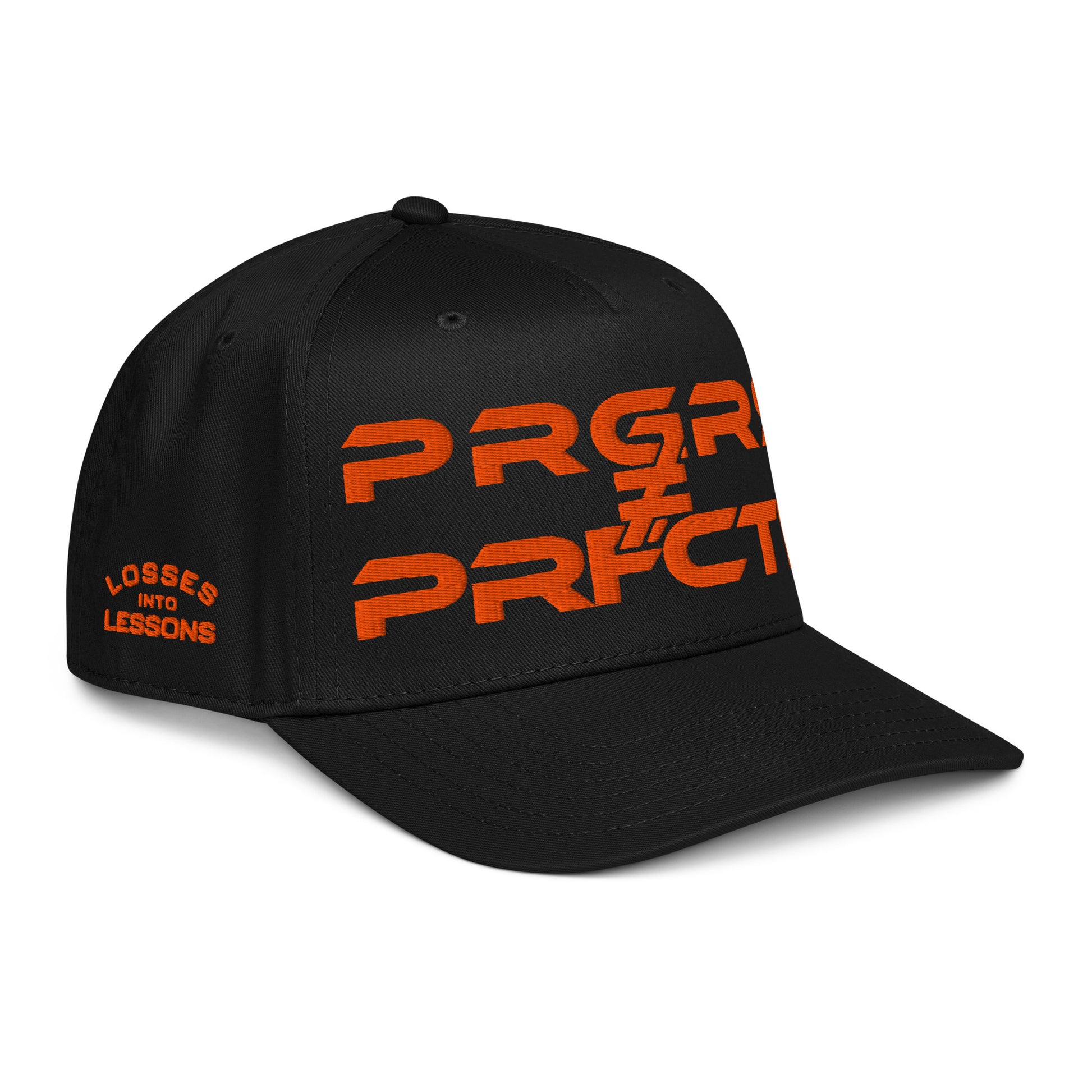 PRGRS ≠ PRFCTN Cap - Orange - Wear KP