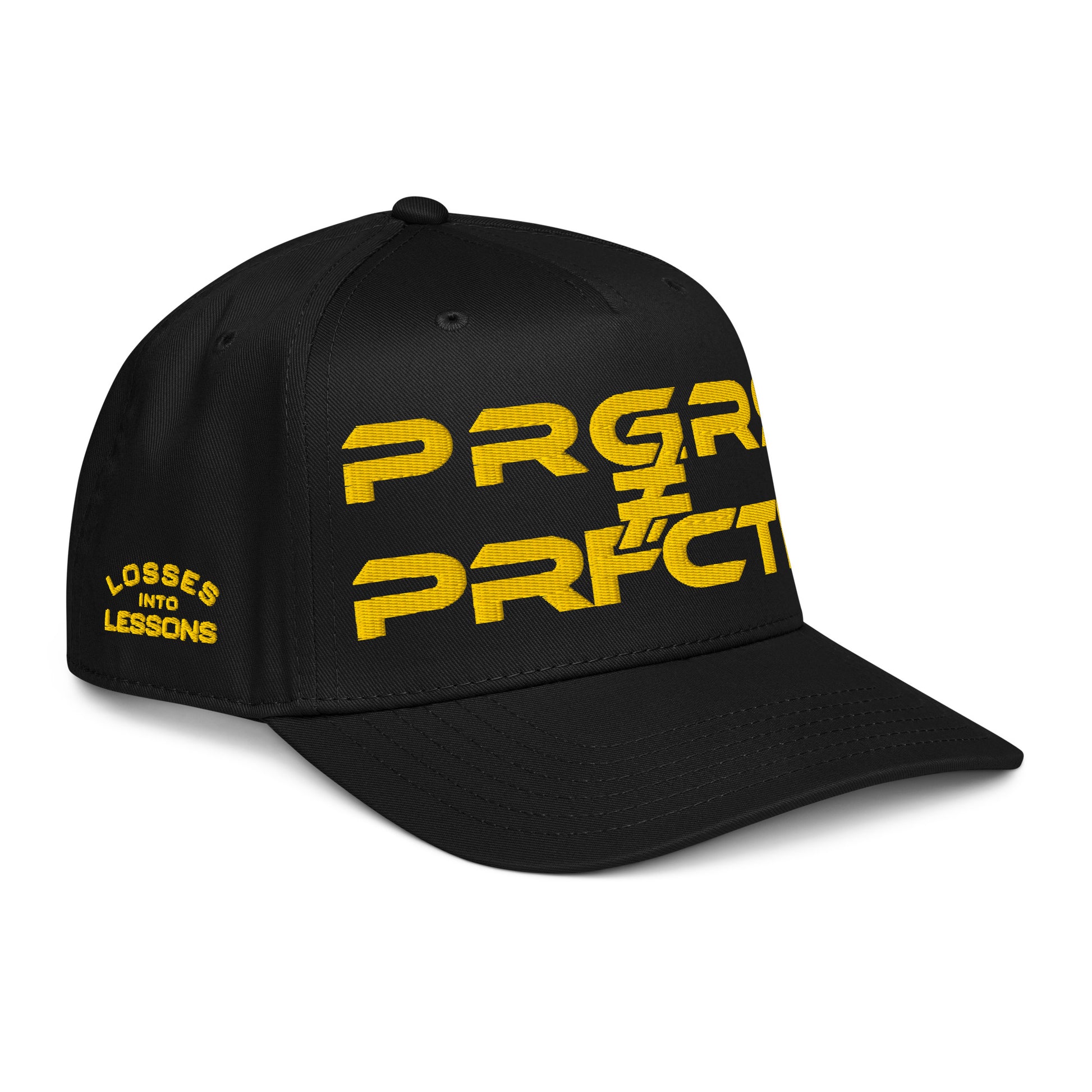 PRGRS ≠ PRFCTN Cap - Yellow - Wear KP