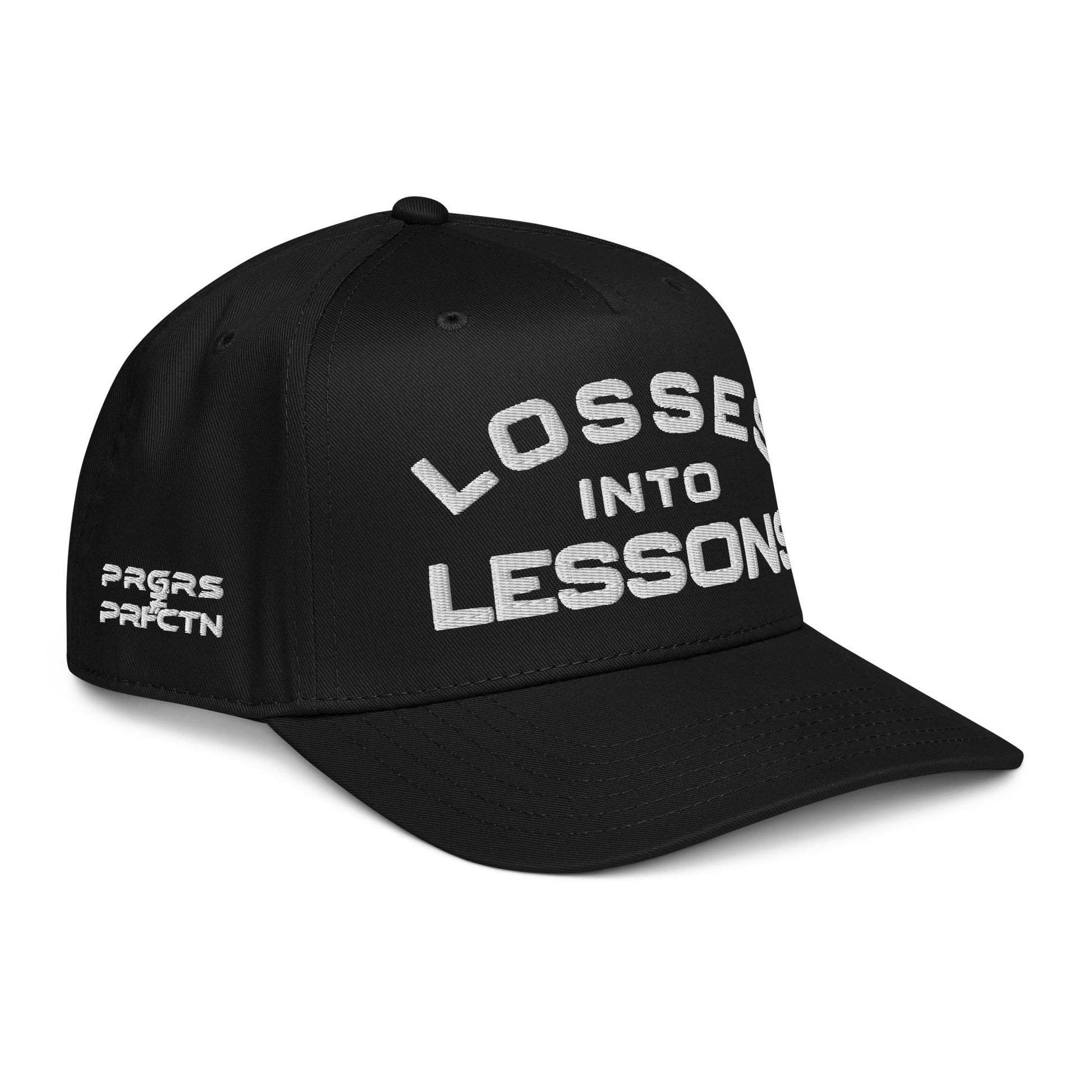 Losses Into Lessons Cap - White - Wear KP