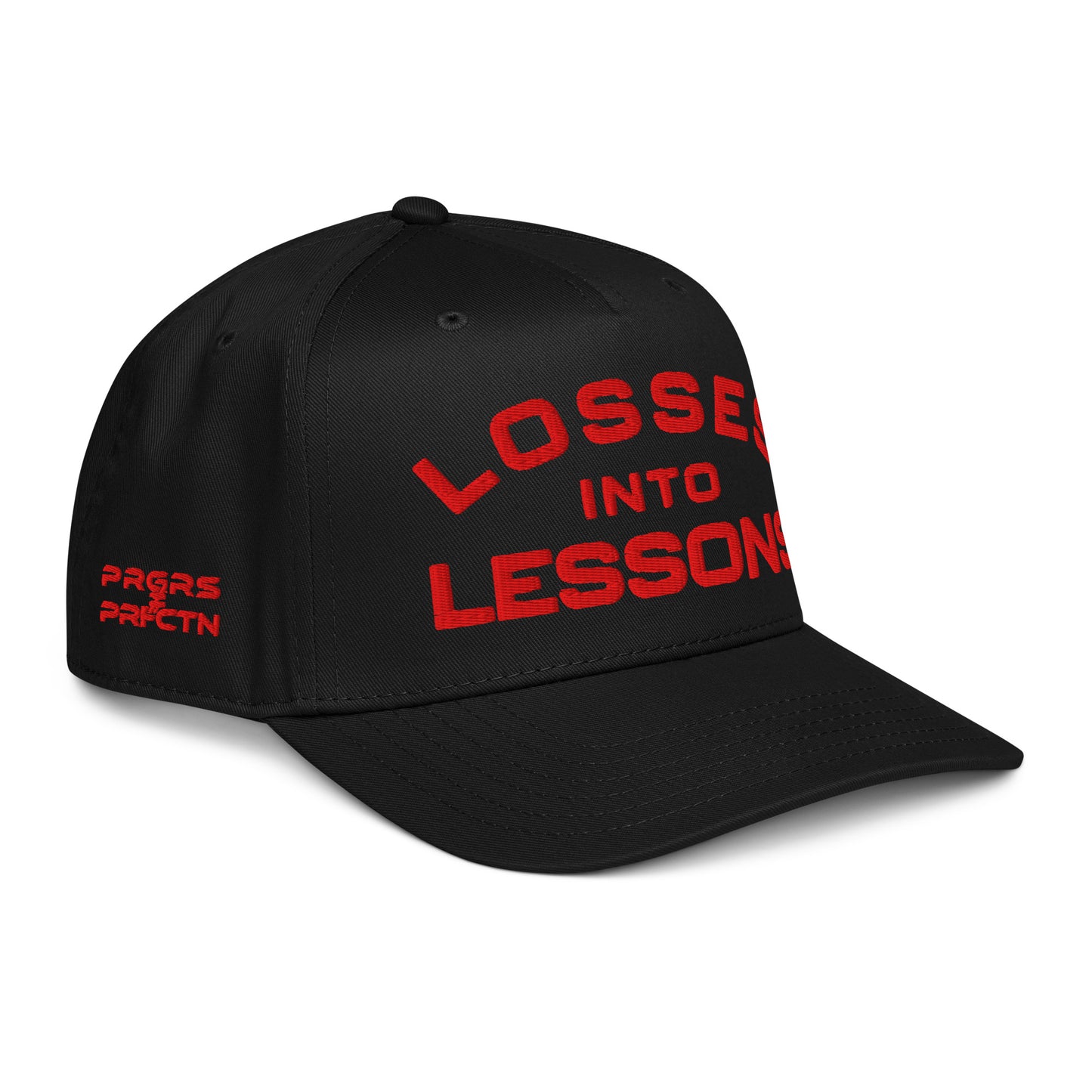 Losses Into Lessons Cap - Red - Wear KP
