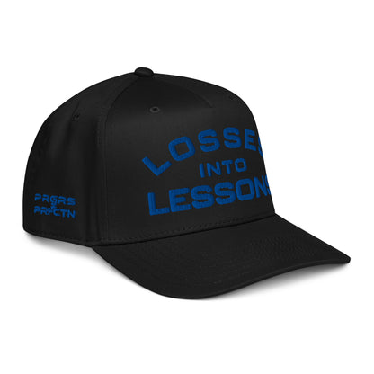 Losses Into Lessons Cap - Royal - Wear KP