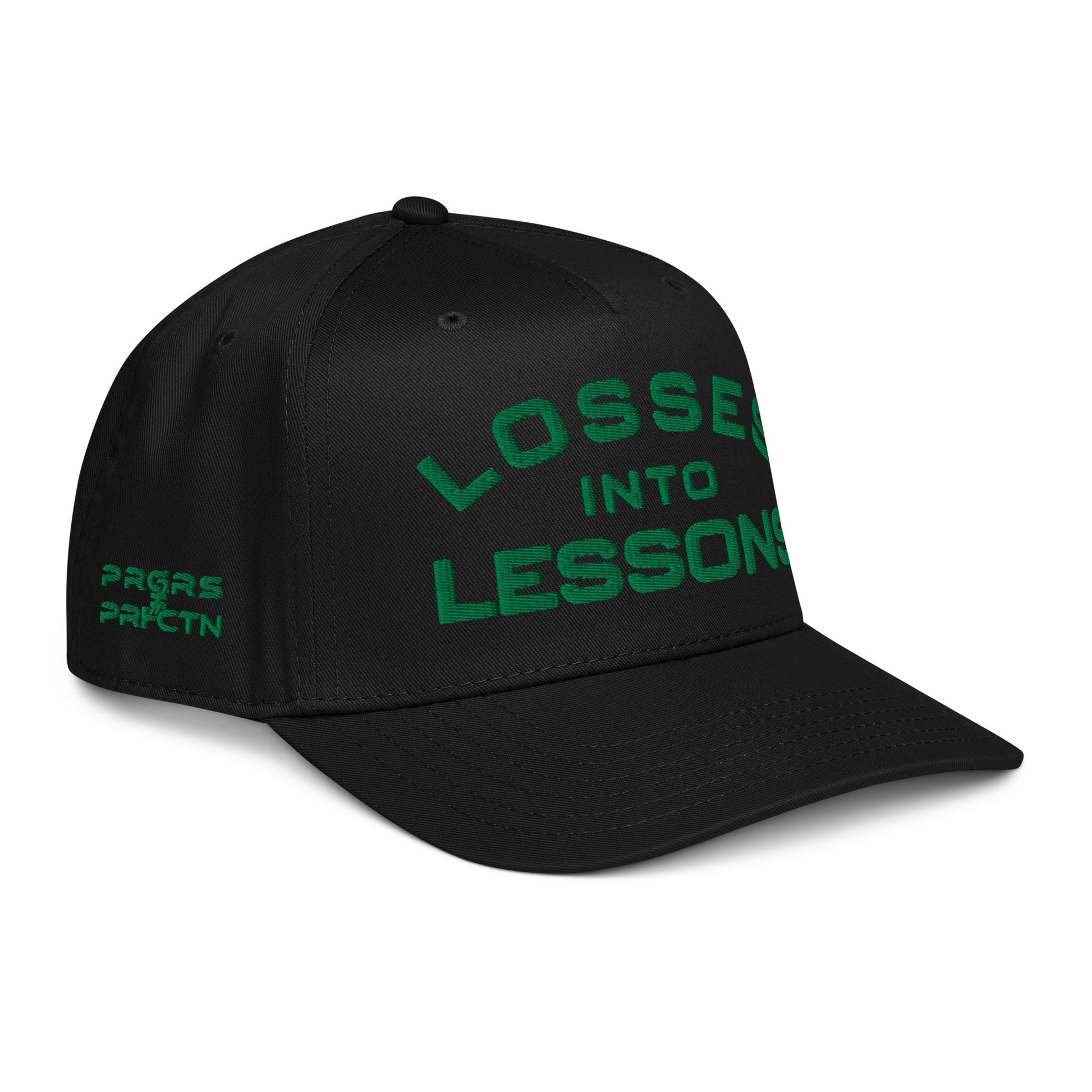 Losses Into Lessons Cap - Green - Wear KP