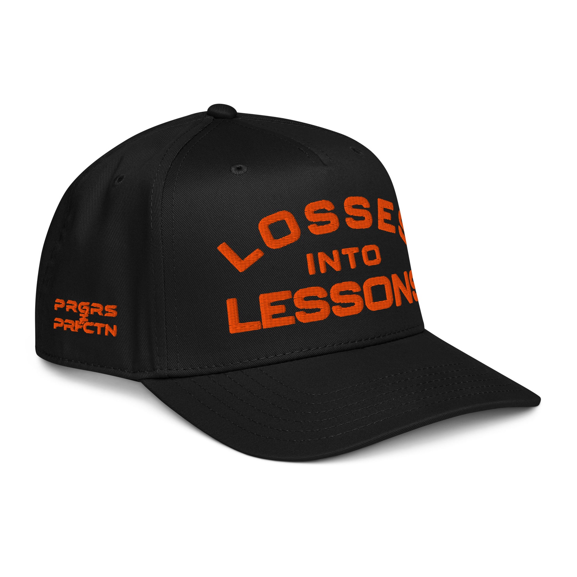Losses Into Lessons Cap - Orange - Wear KP