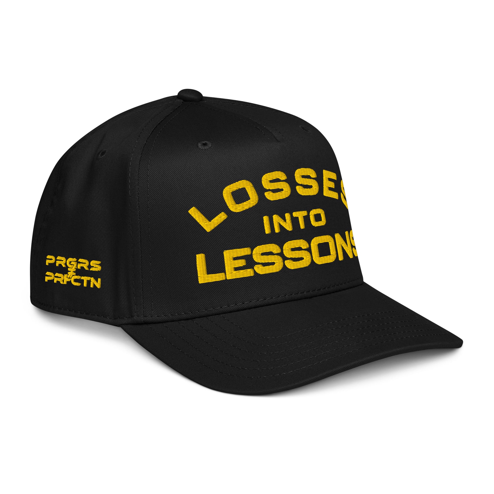 Losses Into Lessons Cap - Yellow - Wear KP