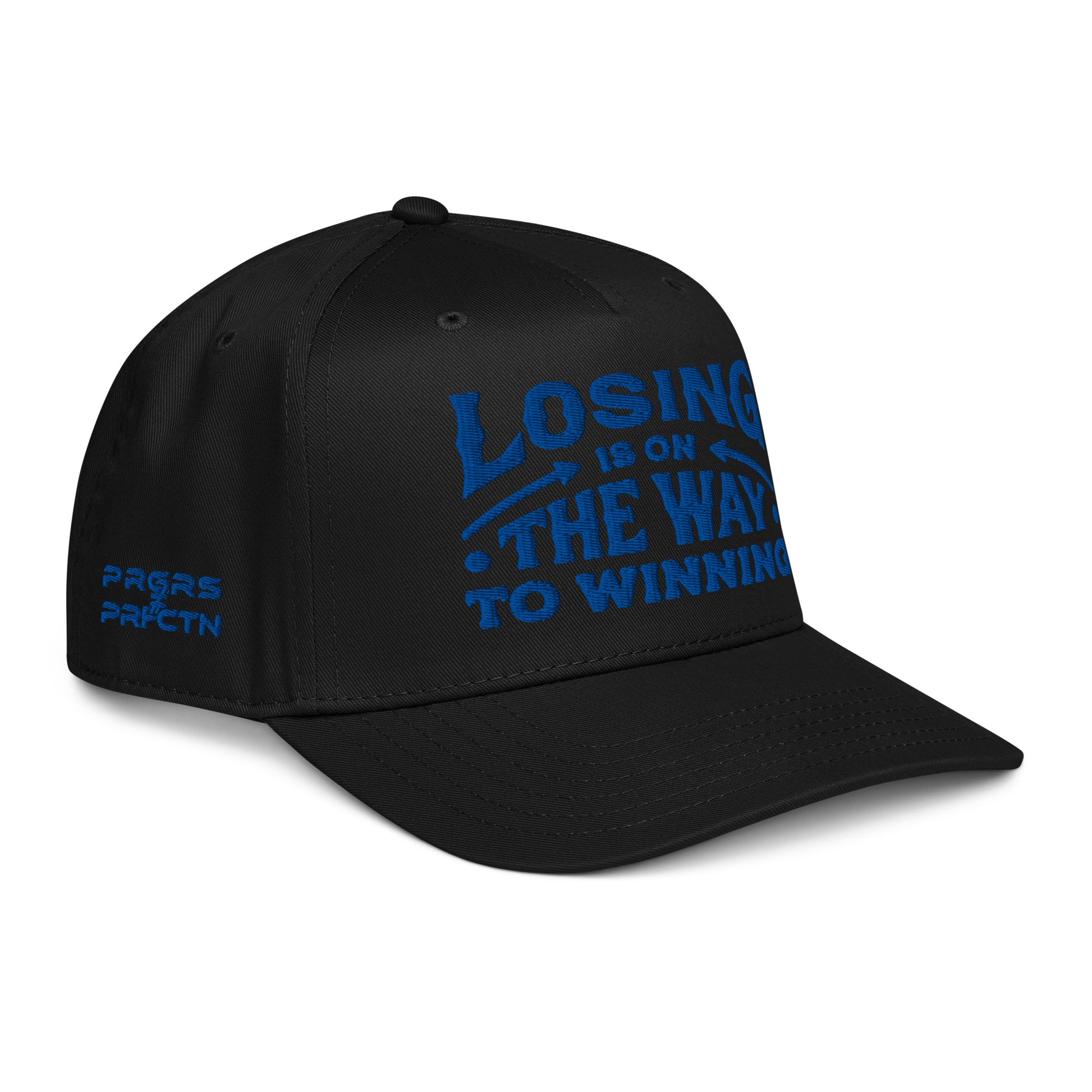 Losing Is On The Way To Winning Cap - Royal - Wear KP