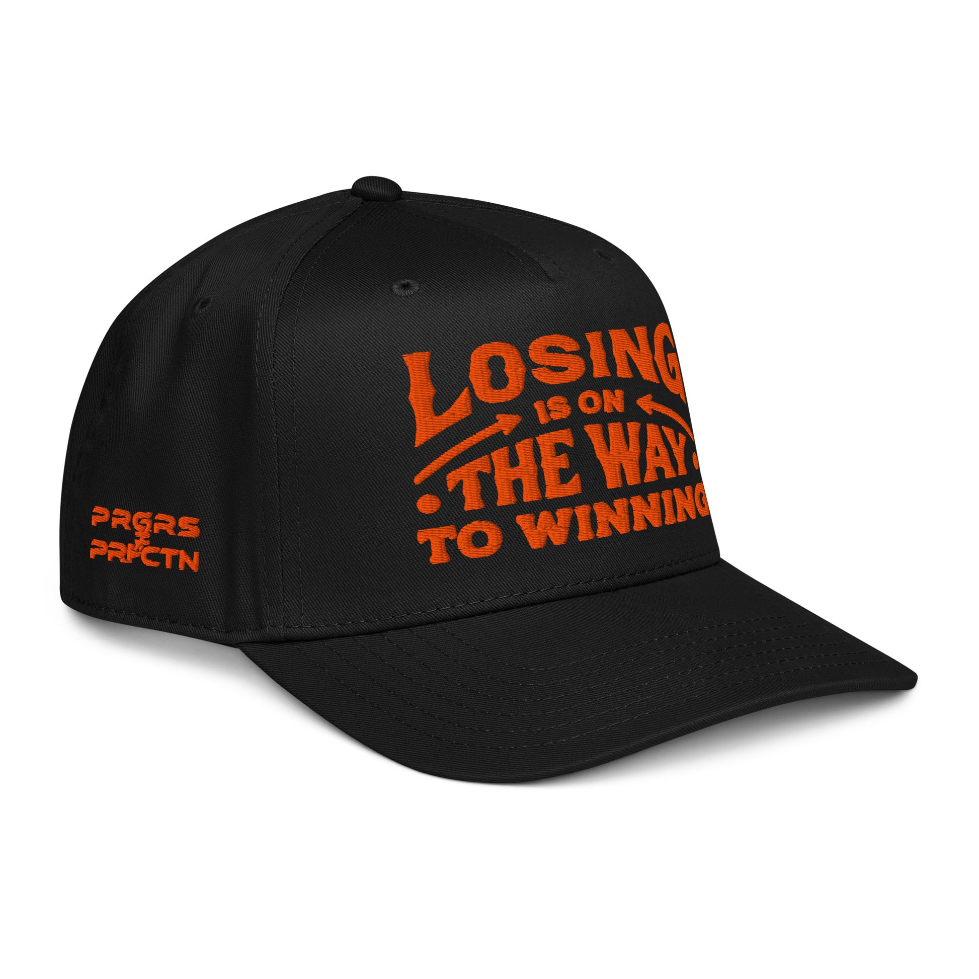 Losing Is On The Way To Winning Cap - Orange - Wear KP