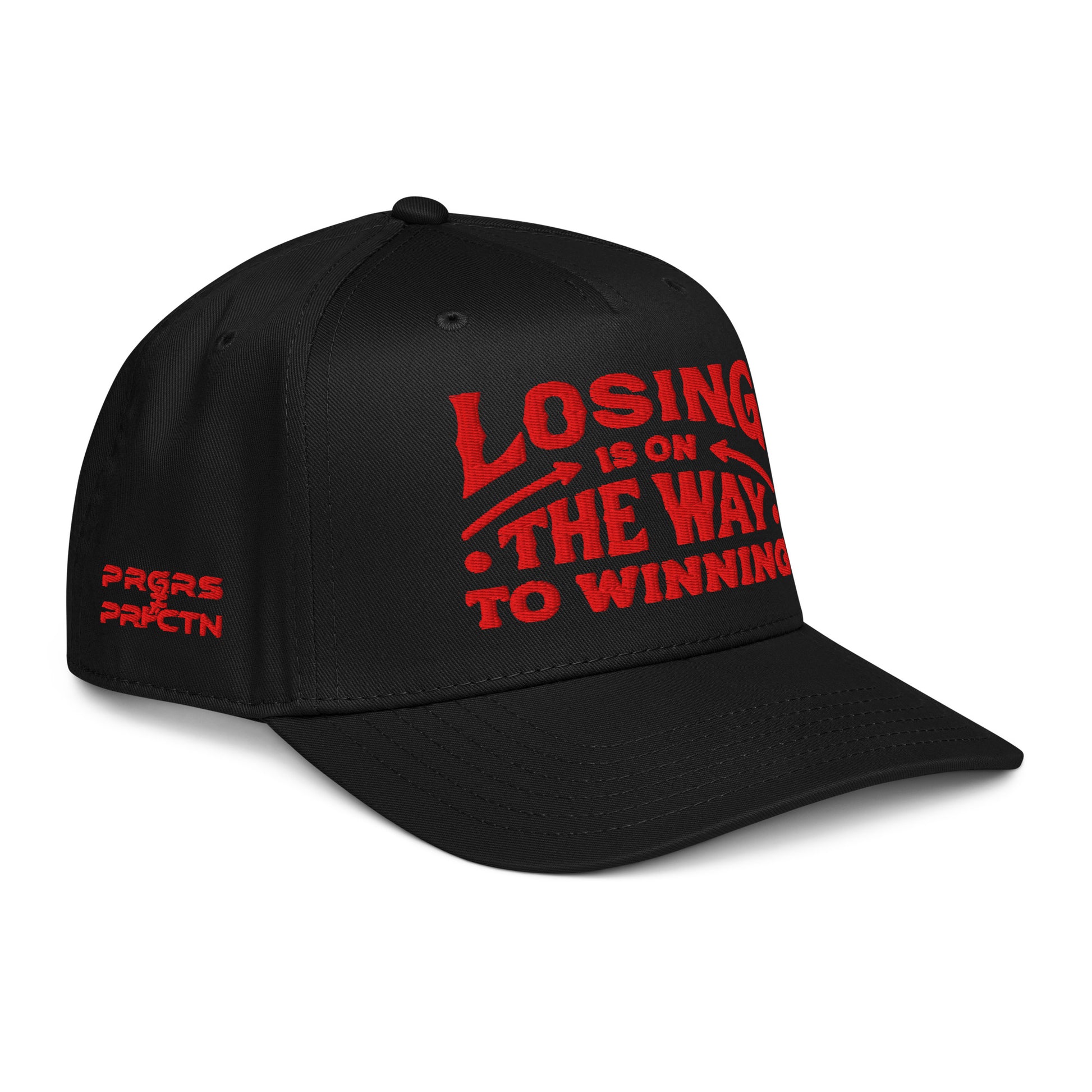 Losing Is On The Way To Winning Cap - Red - Wear KP