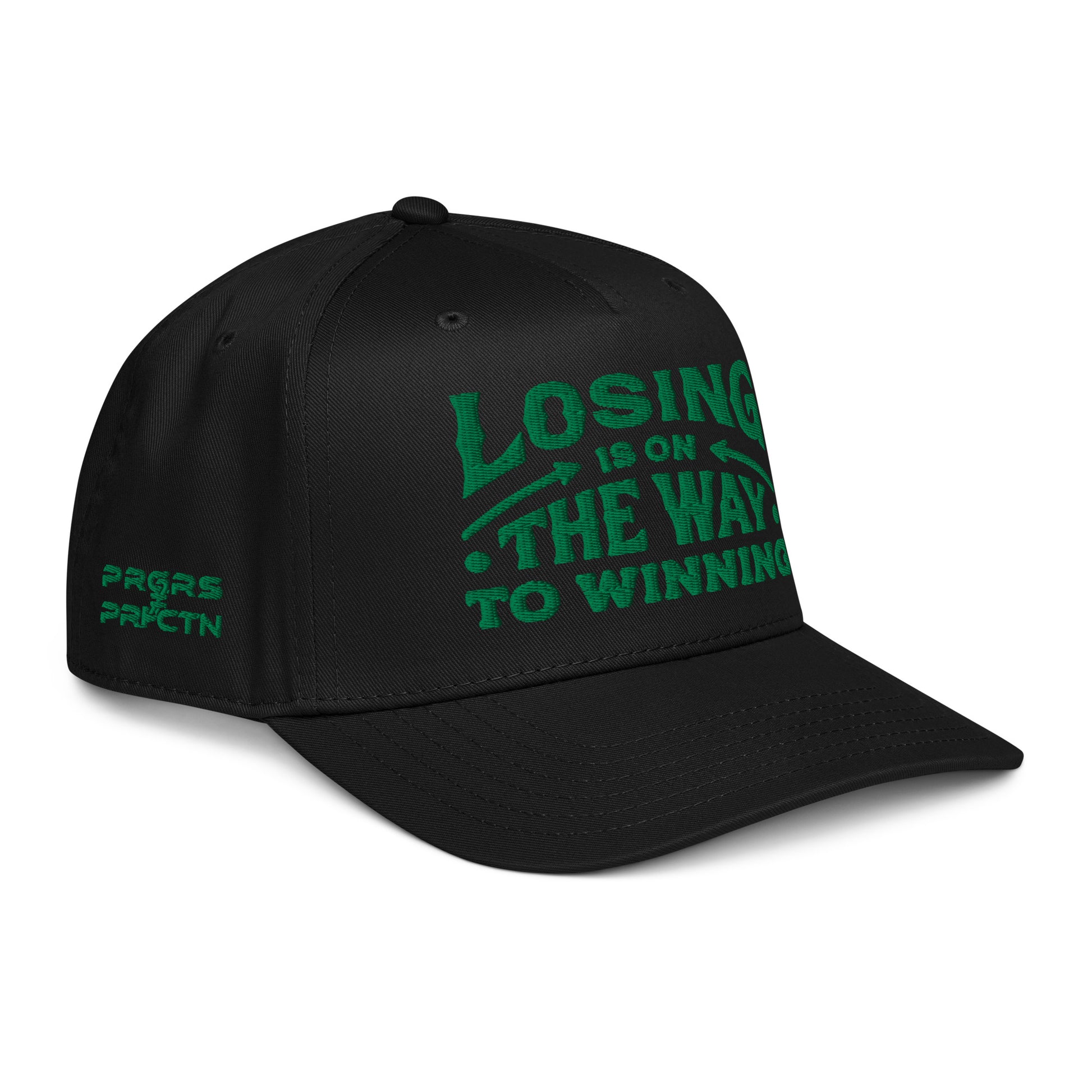 Losing Is On The Way To Winning Cap - Green - Wear KP