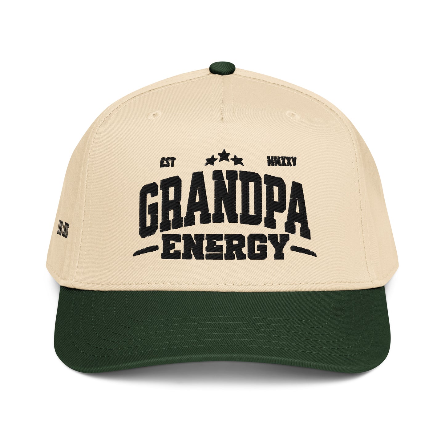 Grandpa Energy Cap - Black - Wear KP