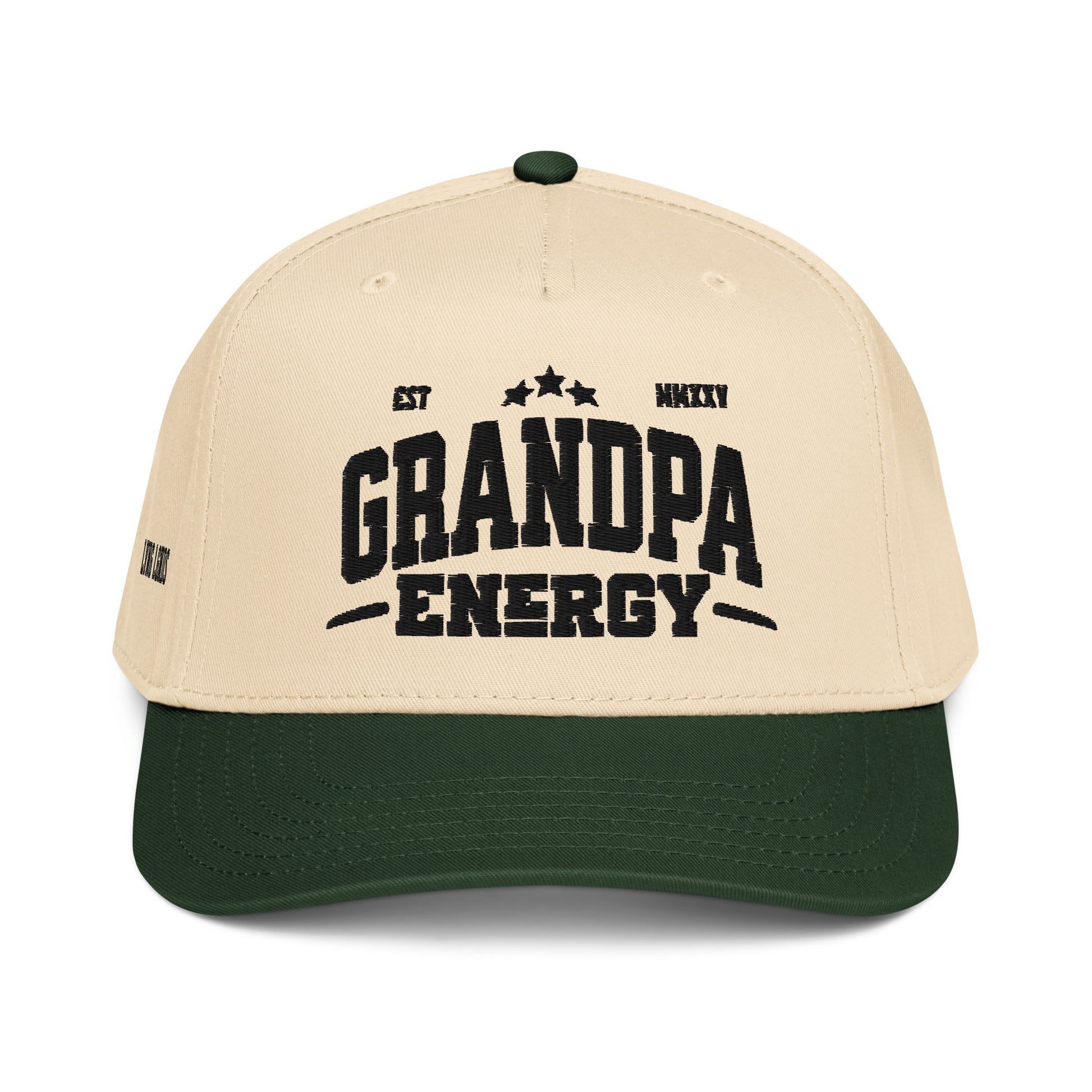 Grandpa Energy Cap - Black - Wear KP