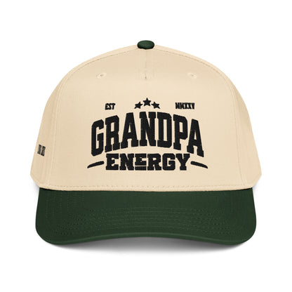 Grandpa Energy Cap - Black - Wear KP
