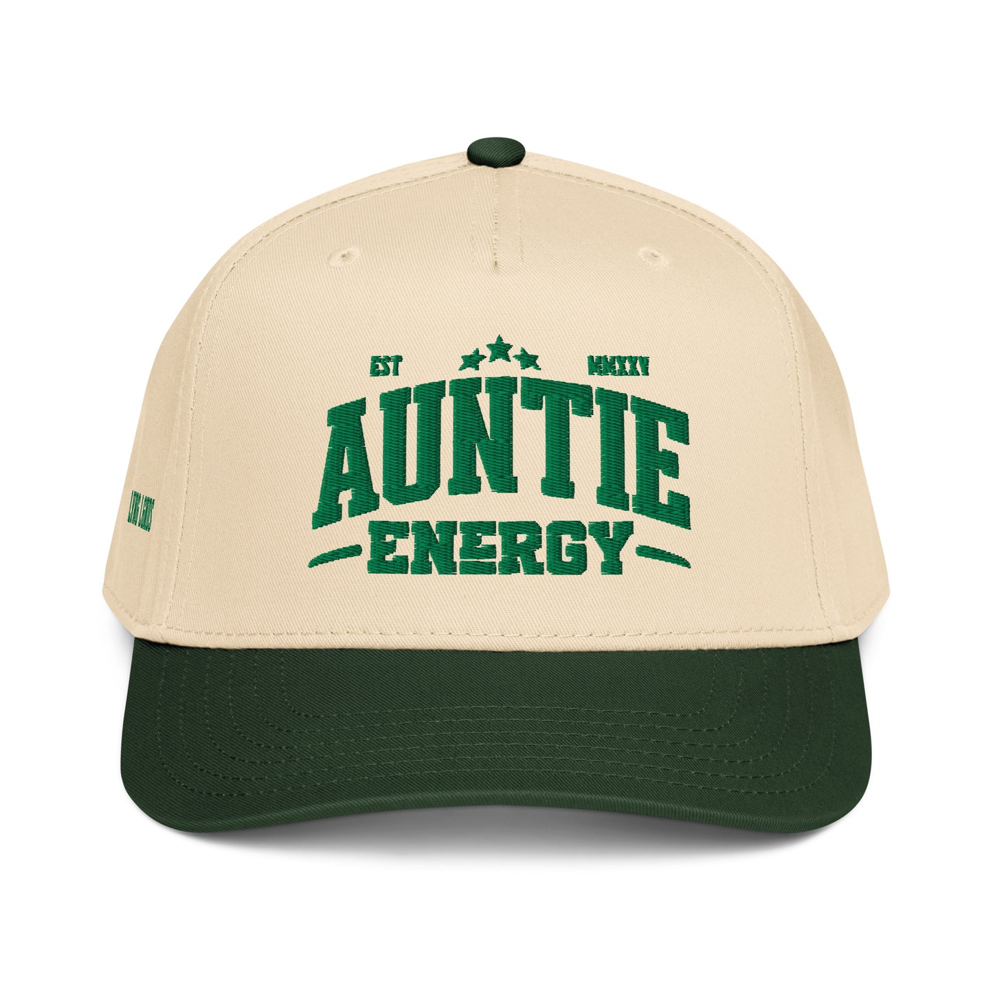 Auntie Energy Cap - Green - Wear KP
