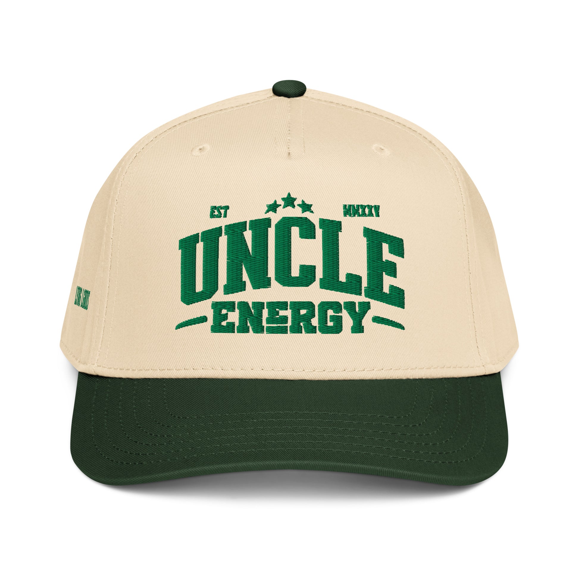 Uncle Energy Cap - Green - Wear KP