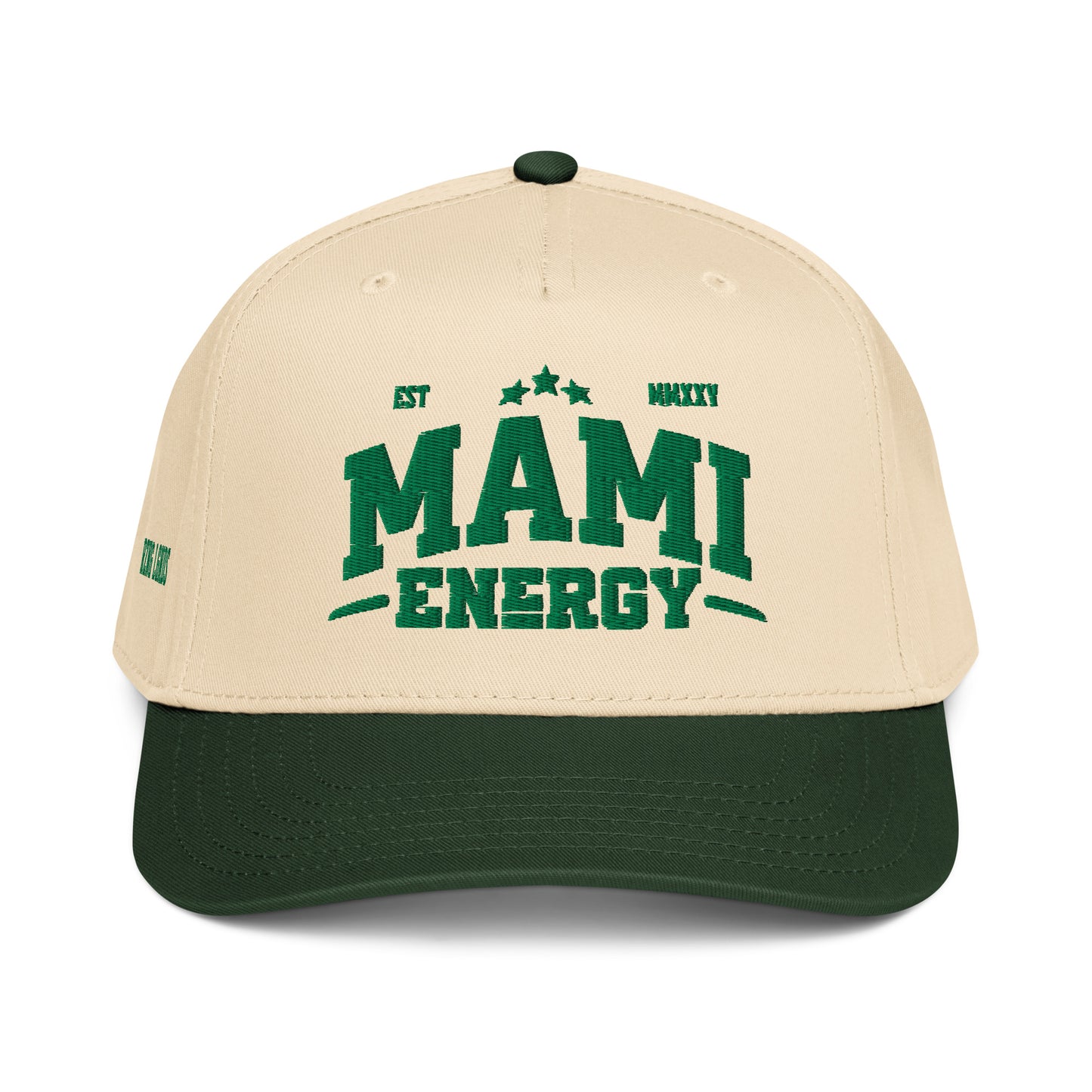 Mami Energy cap - Green - Wear KP