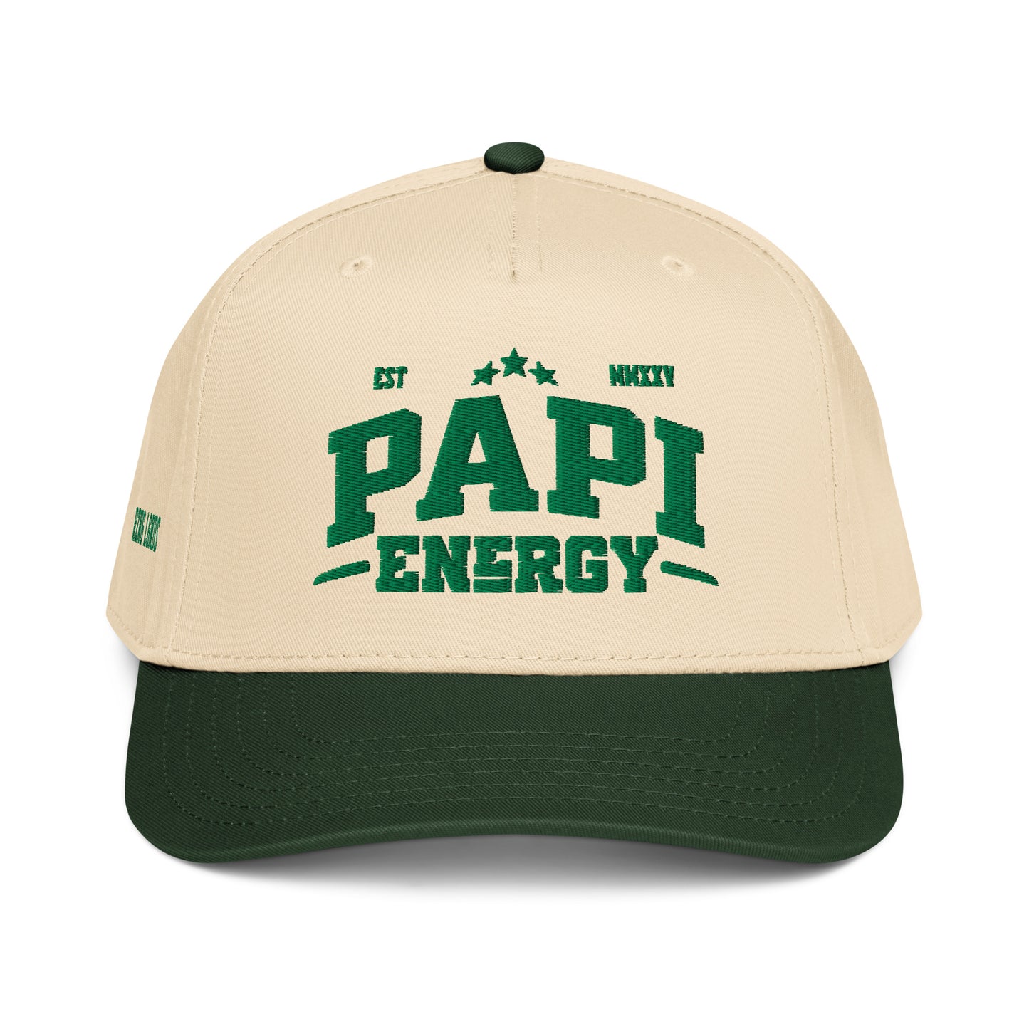 Papi Energy cap - Green - Wear KP