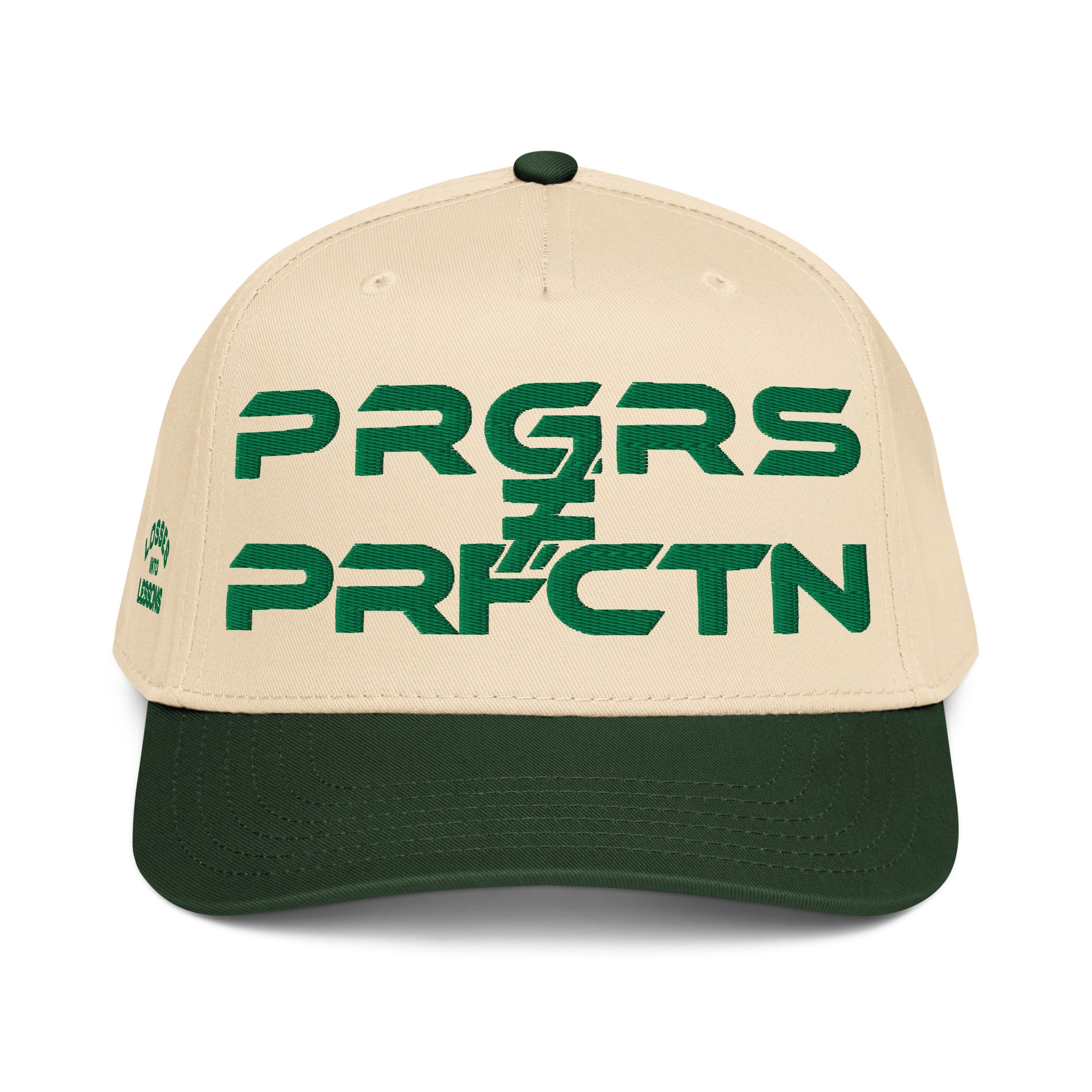 PRGRS ≠ PRFCTN Cap - Green - Wear KP