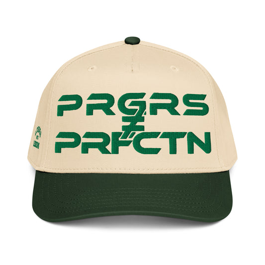 PRGRS ≠ PRFCTN Cap - Green - Wear KP