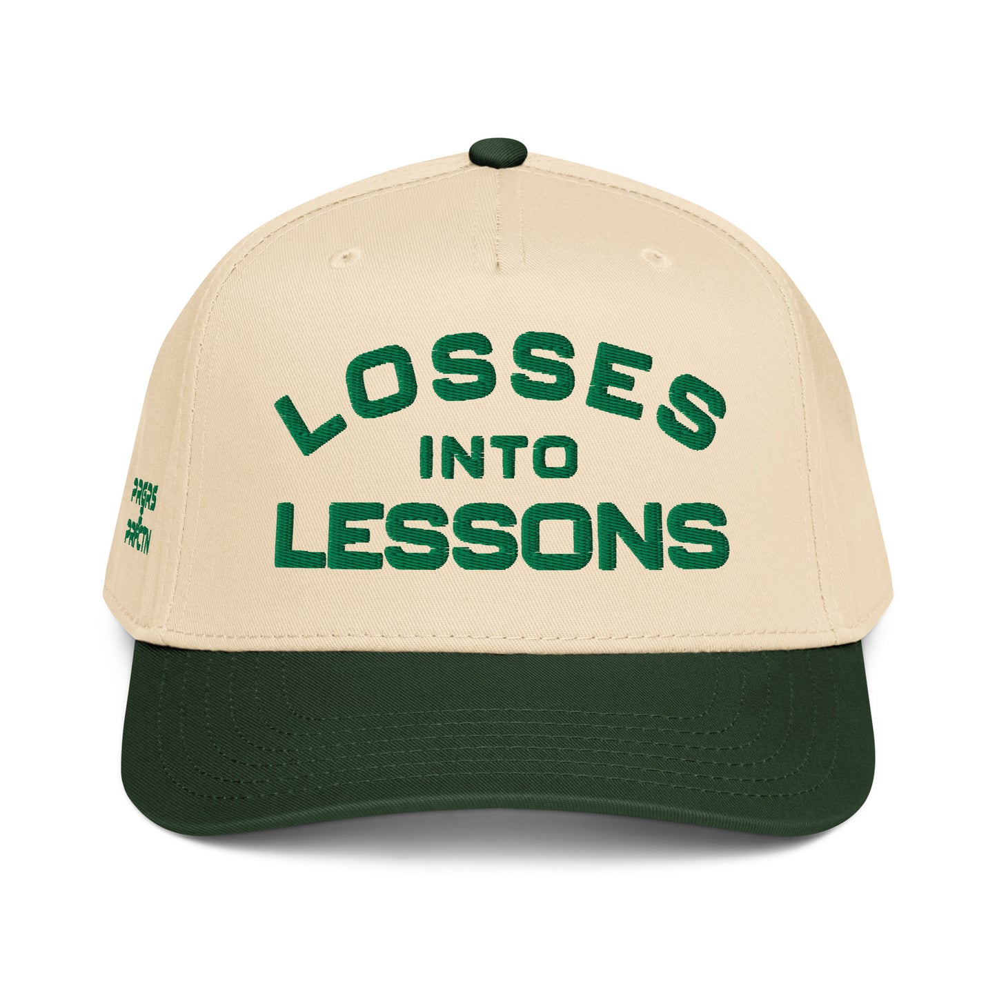 Losses Into Lessons Cap - Green - Wear KP