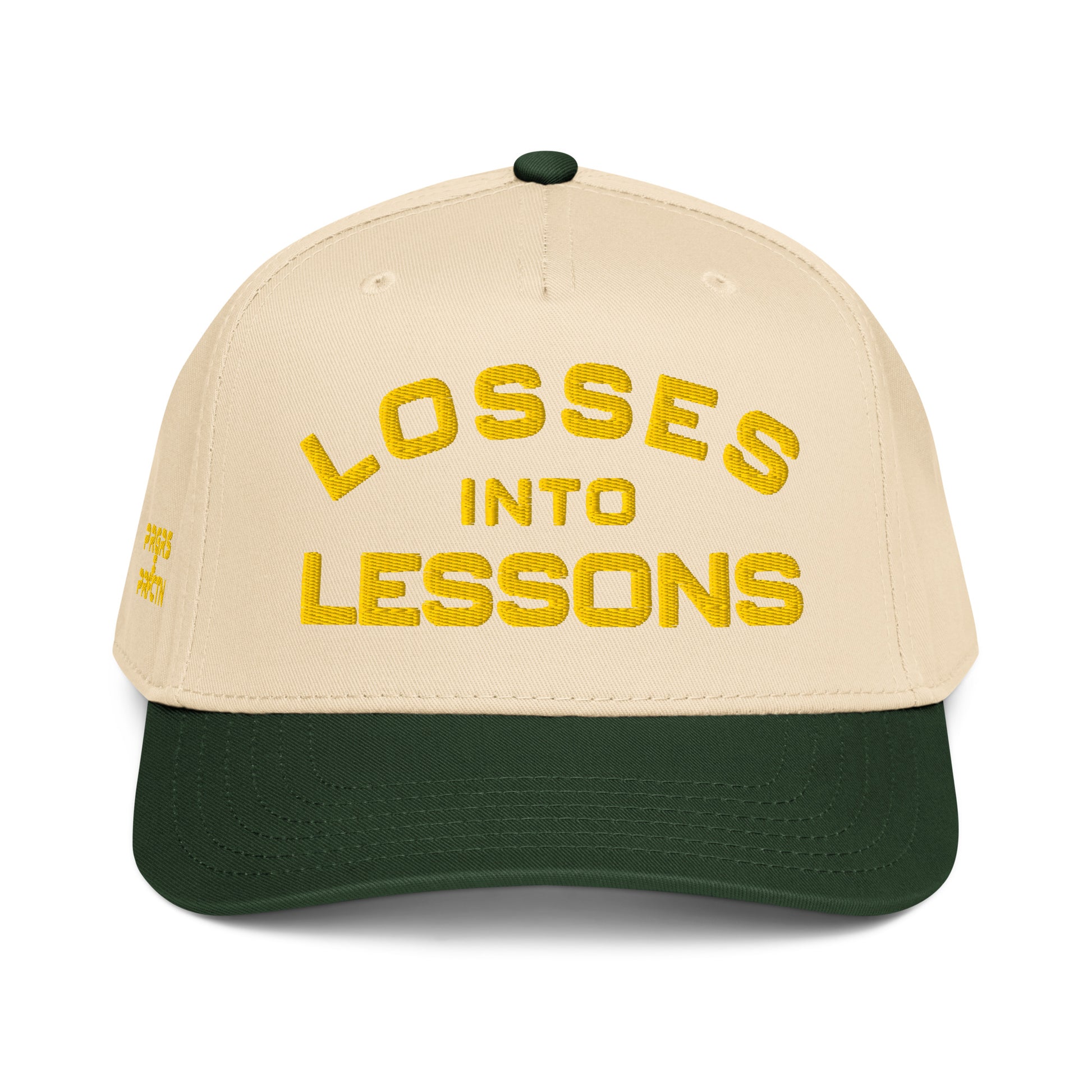 Losses Into Lessons Cap - Yellow - Wear KP