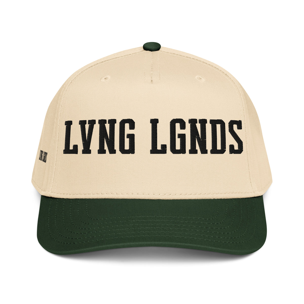 LVNG LGNDS Cap - Black - Wear KP