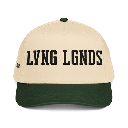 LVNG LGNDS Cap - Black - Wear KP