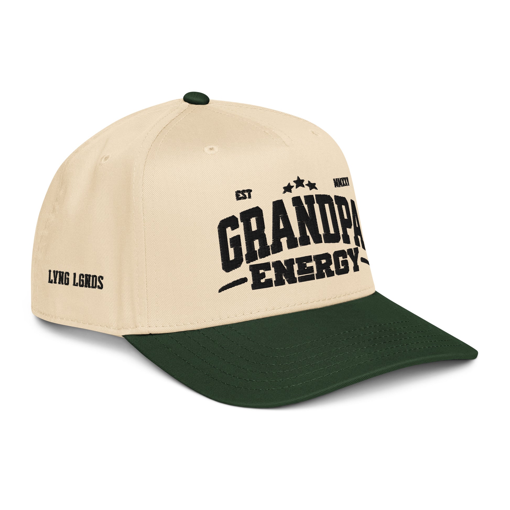 Grandpa Energy Cap - Black - Wear KP