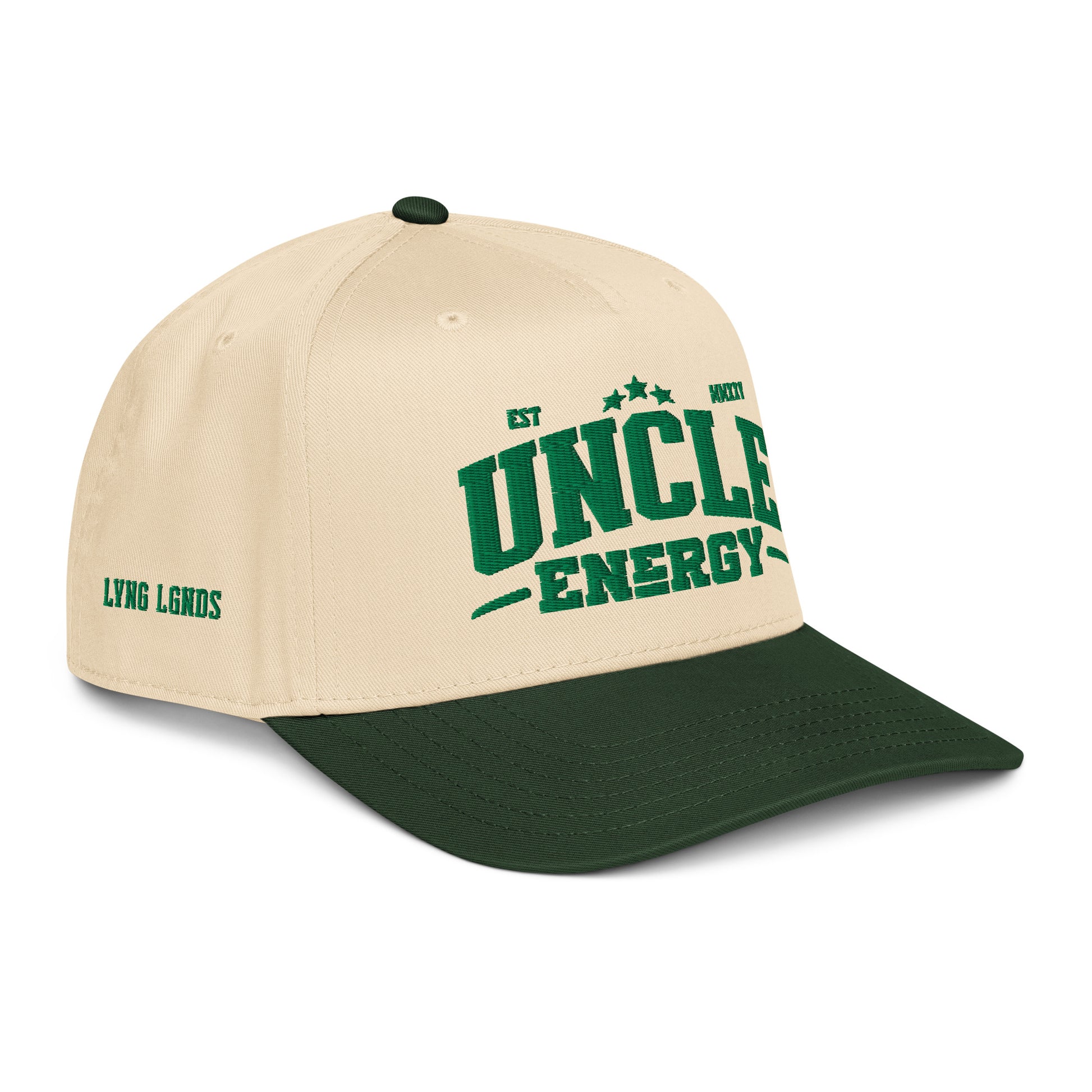 Uncle Energy Cap - Green - Wear KP