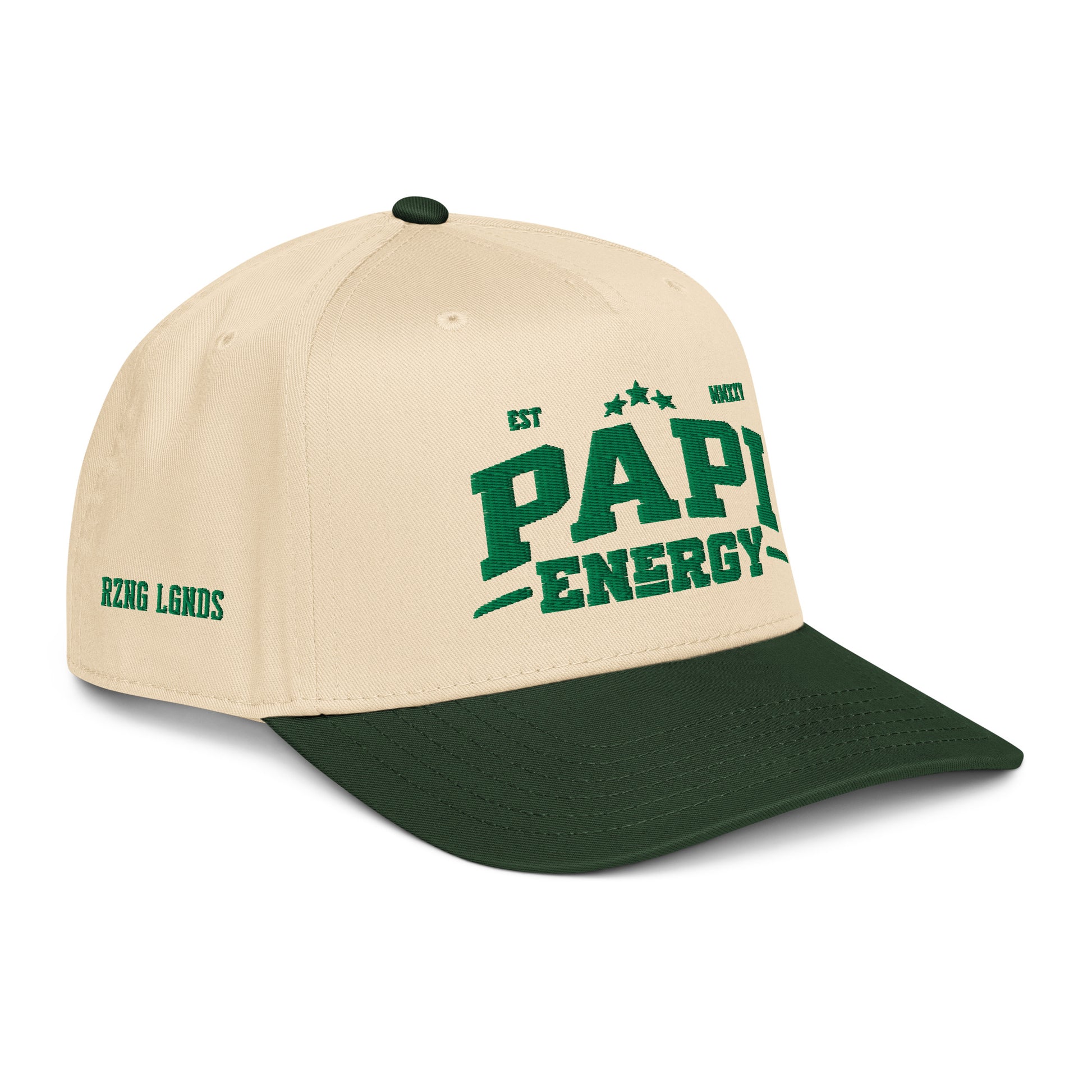 Papi Energy cap - Green - Wear KP