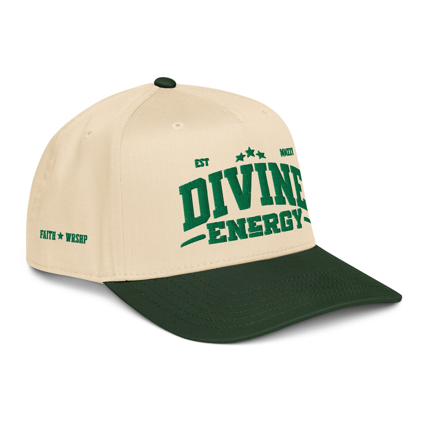 Divine Energy Cap - Green - Wear KP
