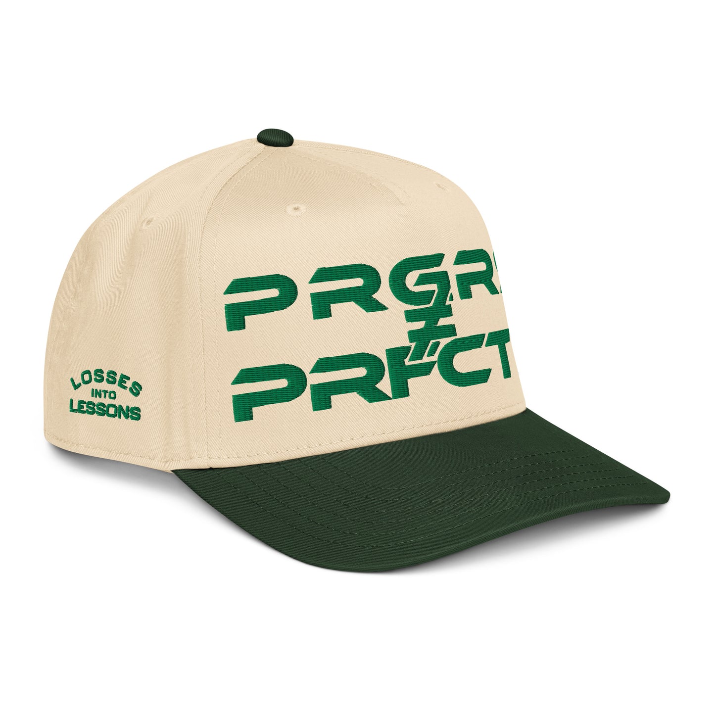 PRGRS ≠ PRFCTN Cap - Green - Wear KP
