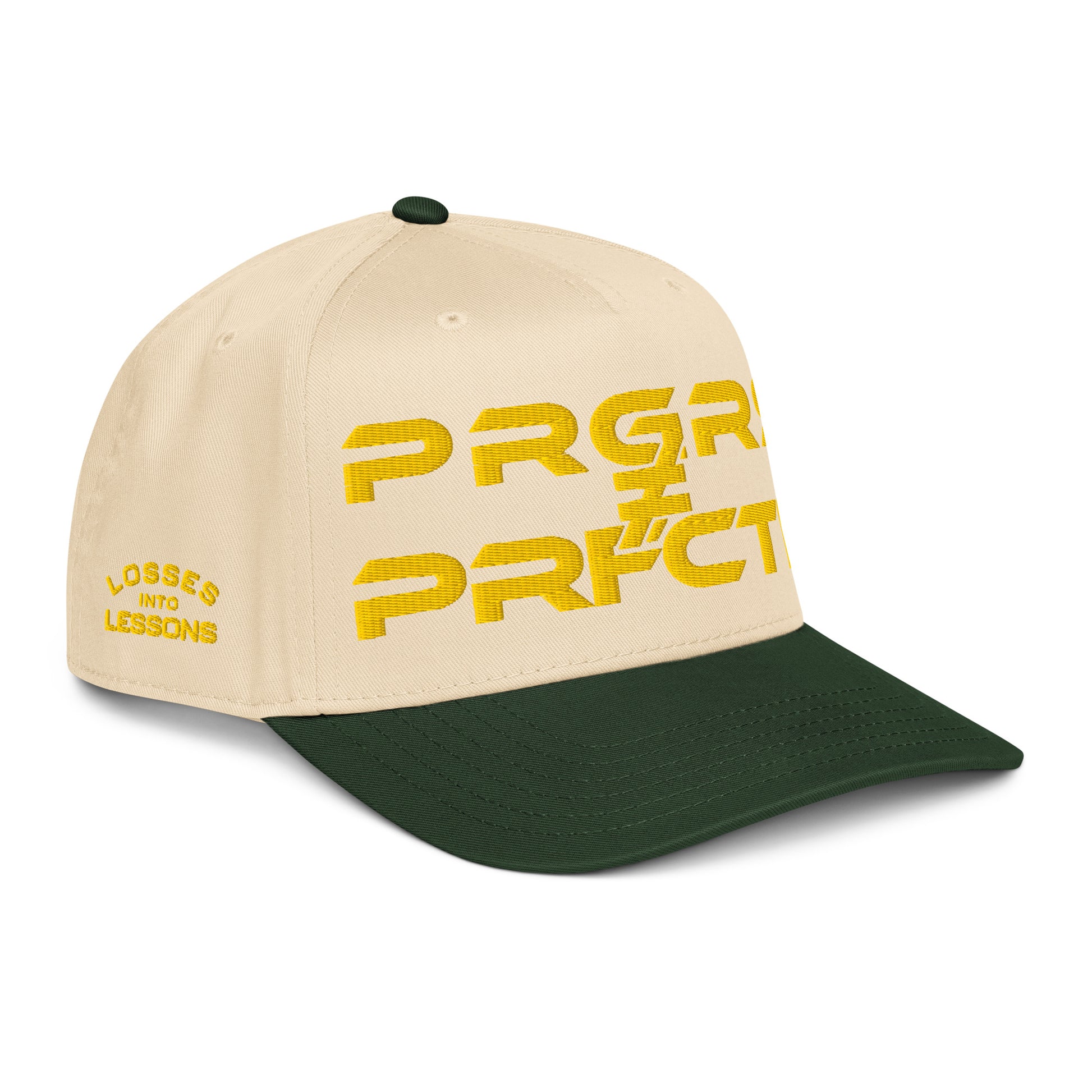 PRGRS ≠ PRFCTN Cap - Yellow - Wear KP