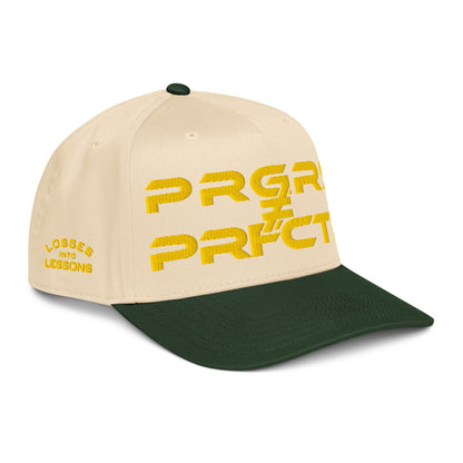 PRGRS ≠ PRFCTN Cap - Yellow - Wear KP