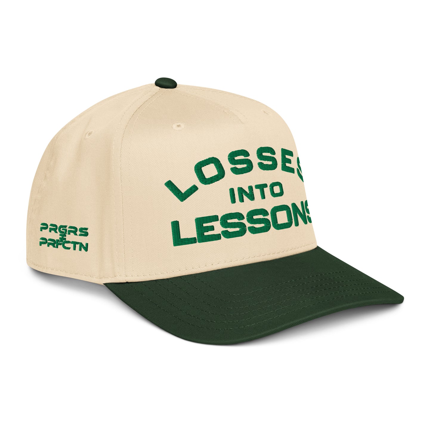 Losses Into Lessons Cap - Green - Wear KP