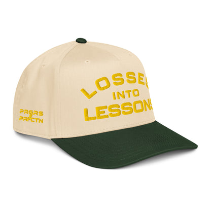 Losses Into Lessons Cap - Yellow - Wear KP