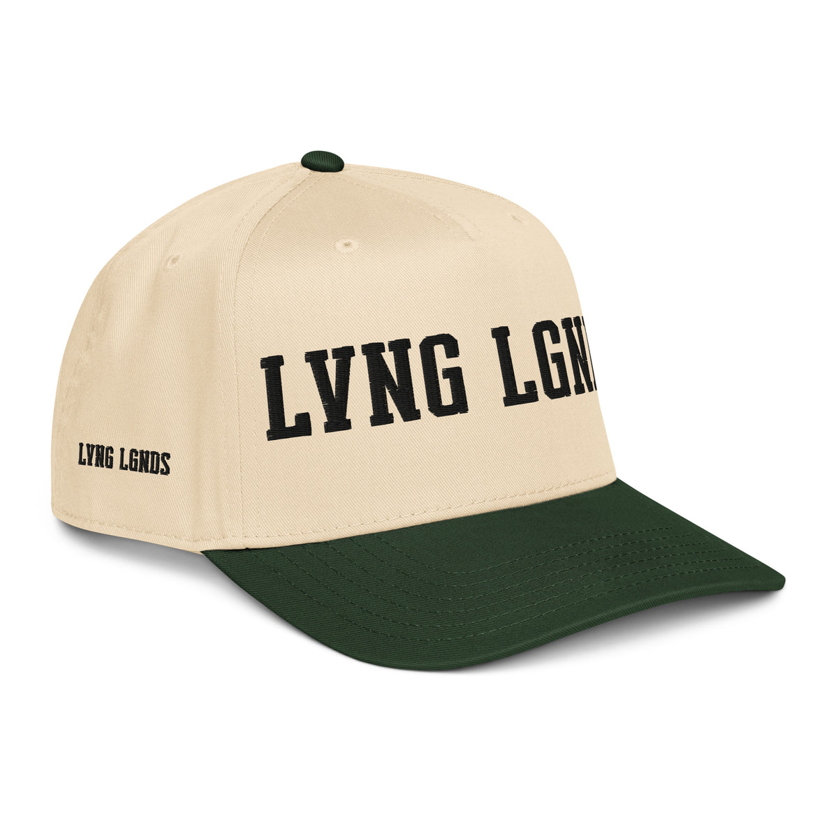 LVNG LGNDS Cap - Black - Wear KP