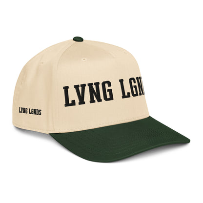 LVNG LGNDS Cap - Black - Wear KP