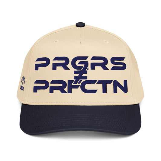 PRGRS ≠ PRFCTN Cap - Navy - Wear KP