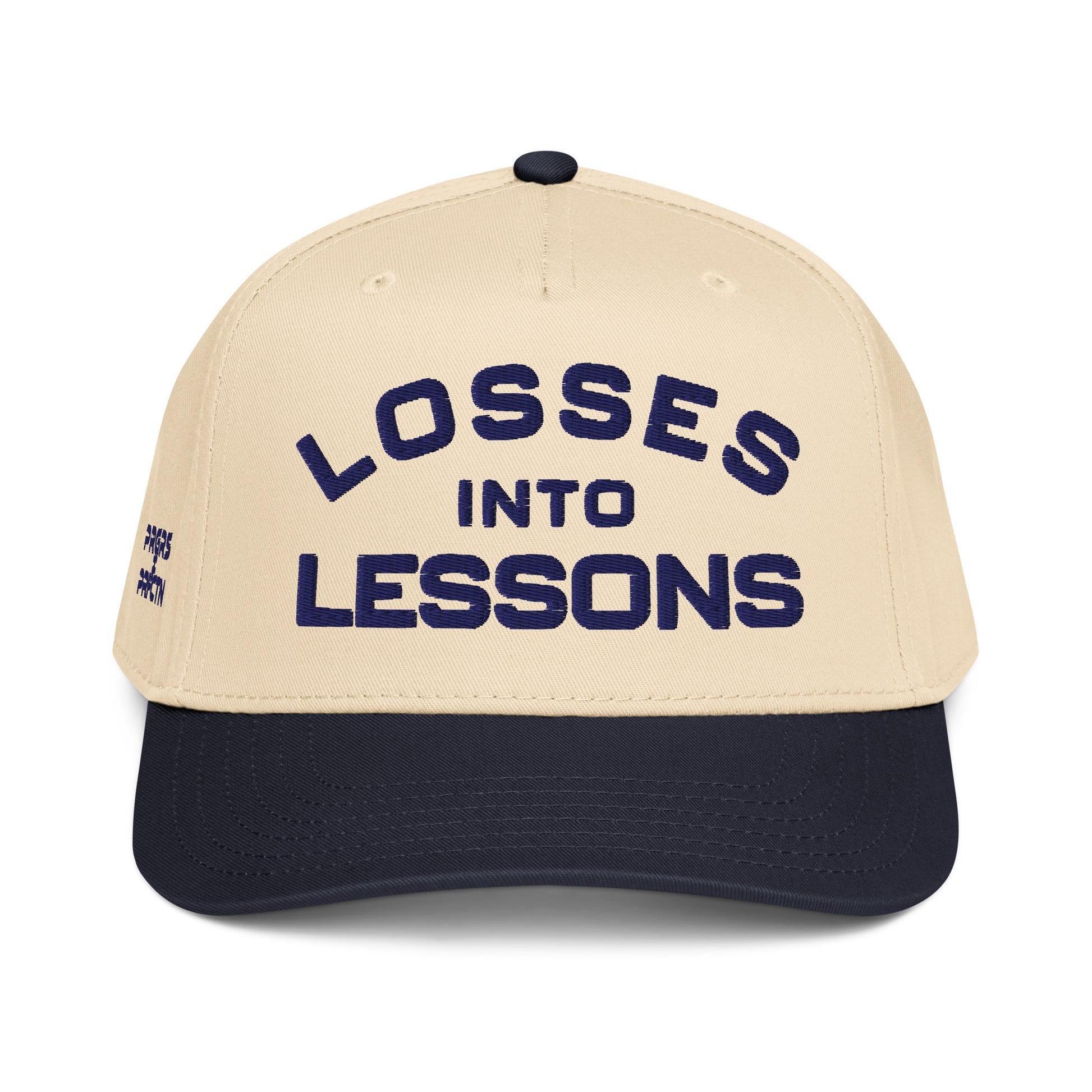 Losses Into Lessons Cap - Navy - Wear KP