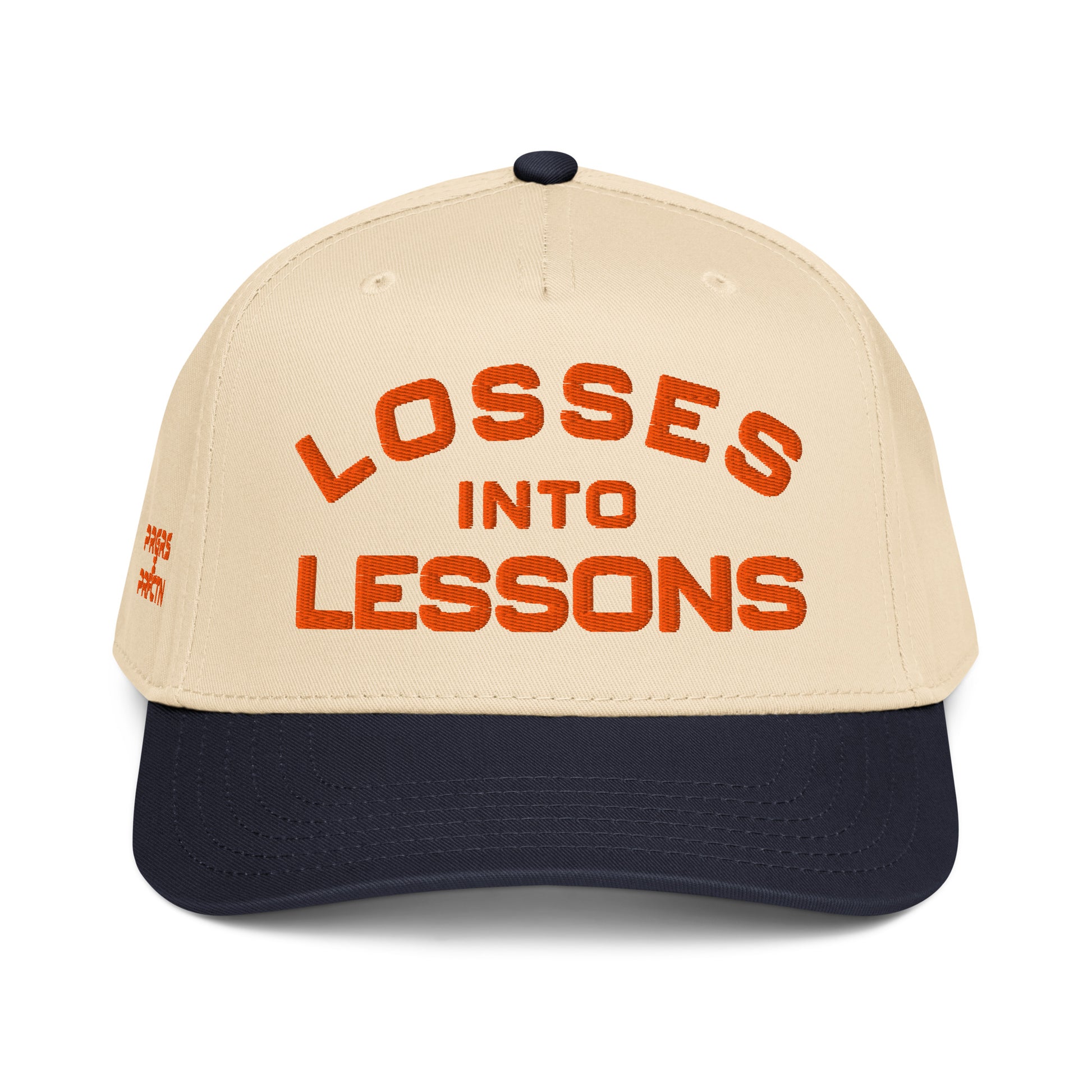 Losses Into Lessons Cap - Orange - Wear KP