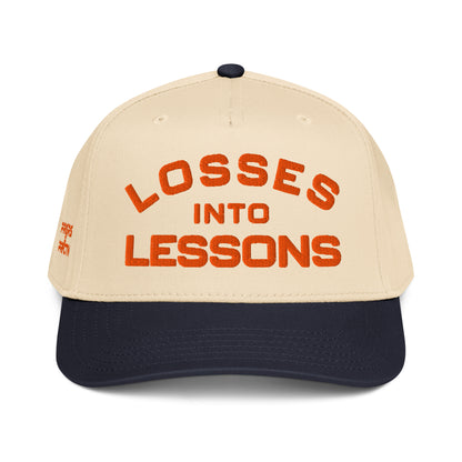 Losses Into Lessons Cap - Orange - Wear KP