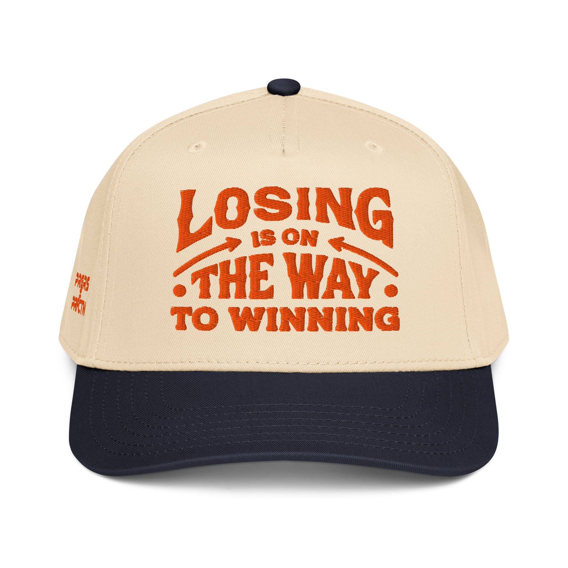 Losing Is On The Way To Winning Cap - Orange - Wear KP