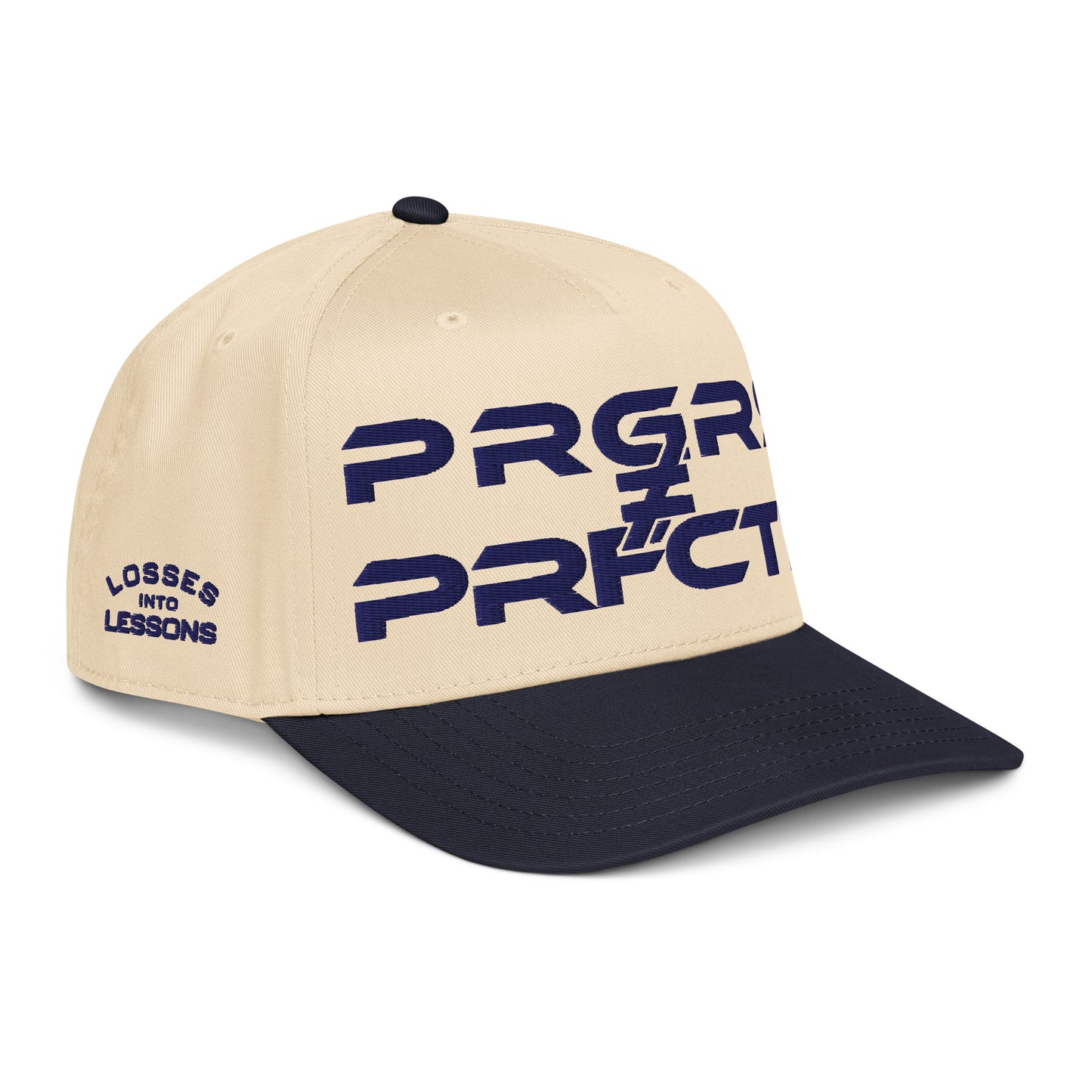 PRGRS ≠ PRFCTN Cap - Navy - Wear KP
