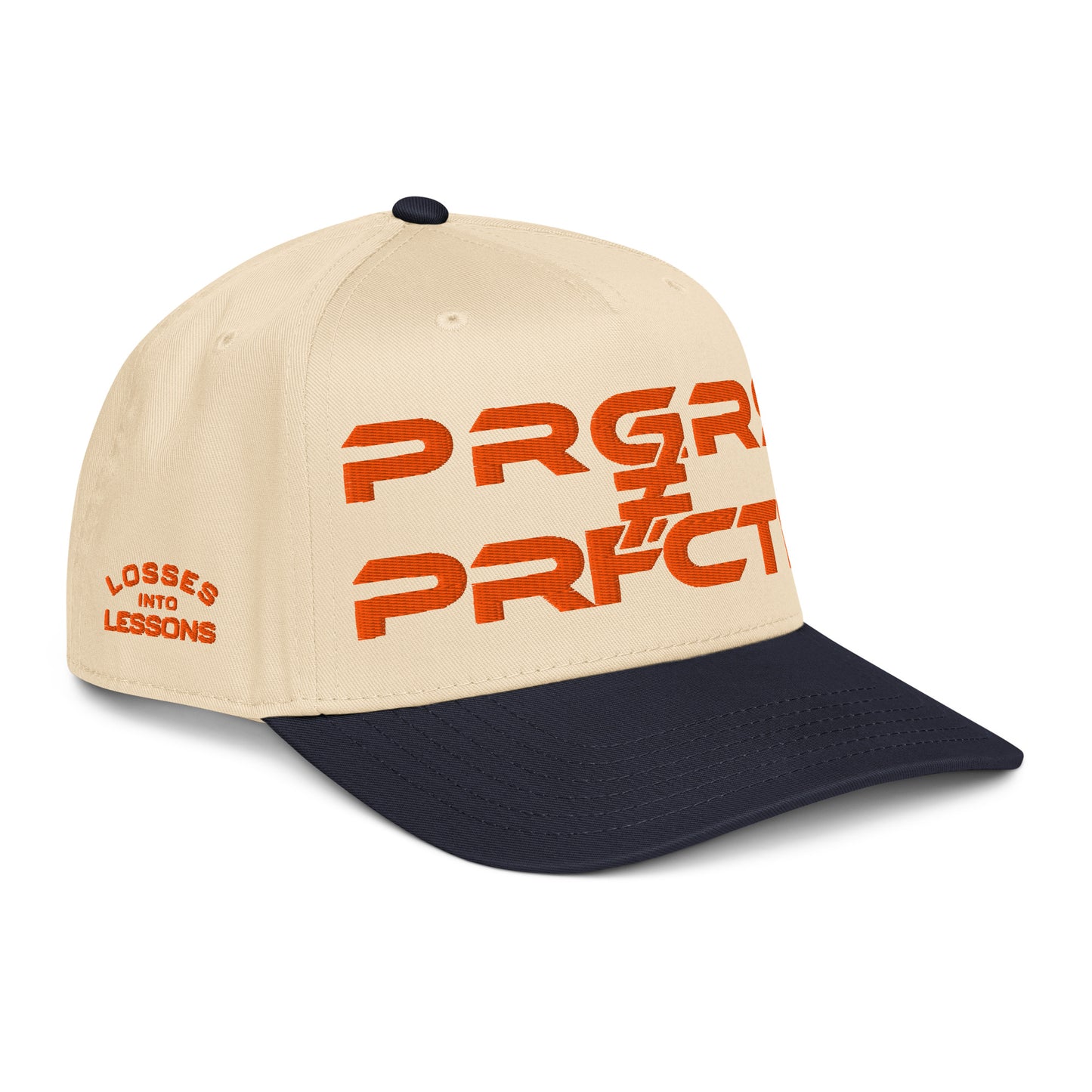 PRGRS ≠ PRFCTN Cap - Orange - Wear KP